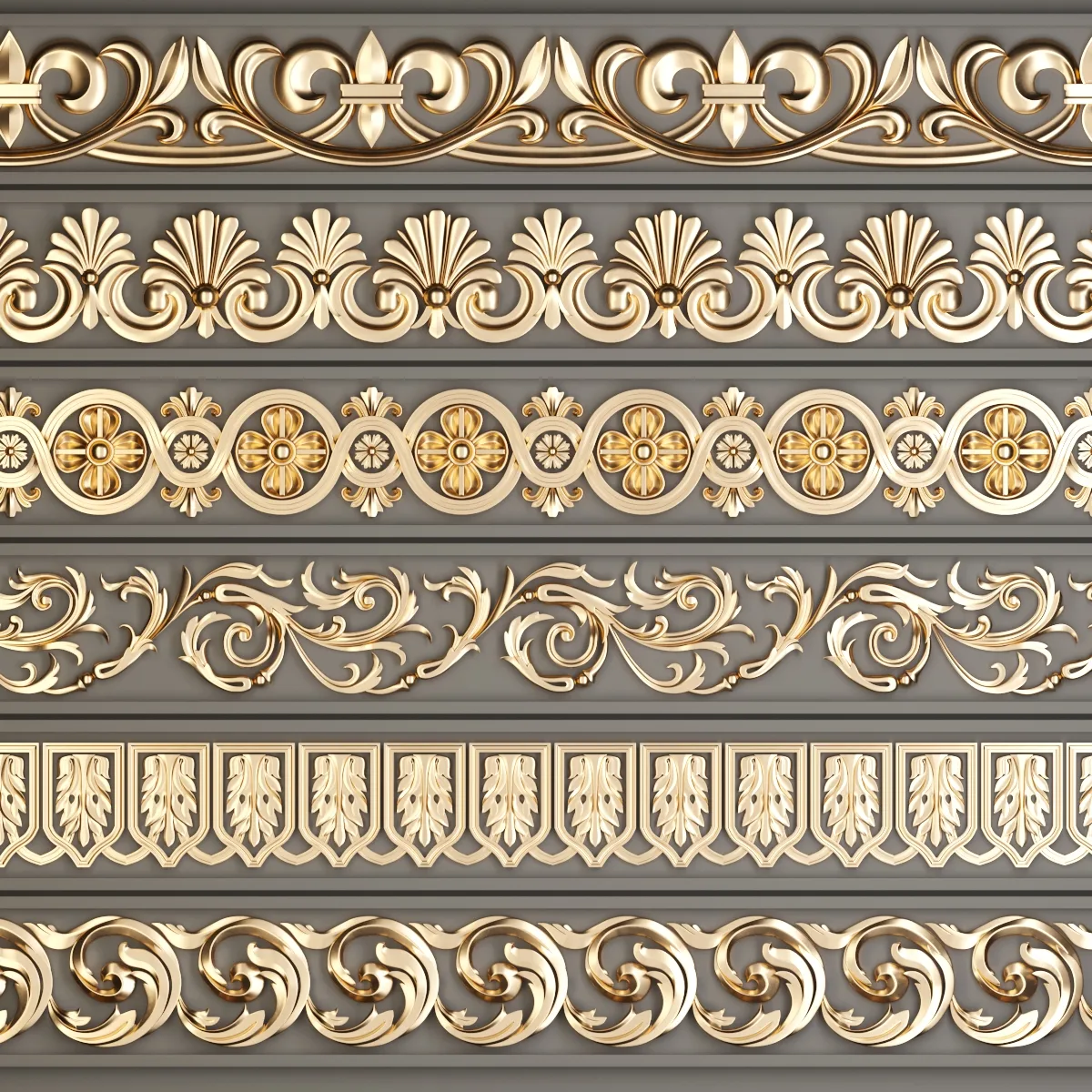 66 Ornament Trim
