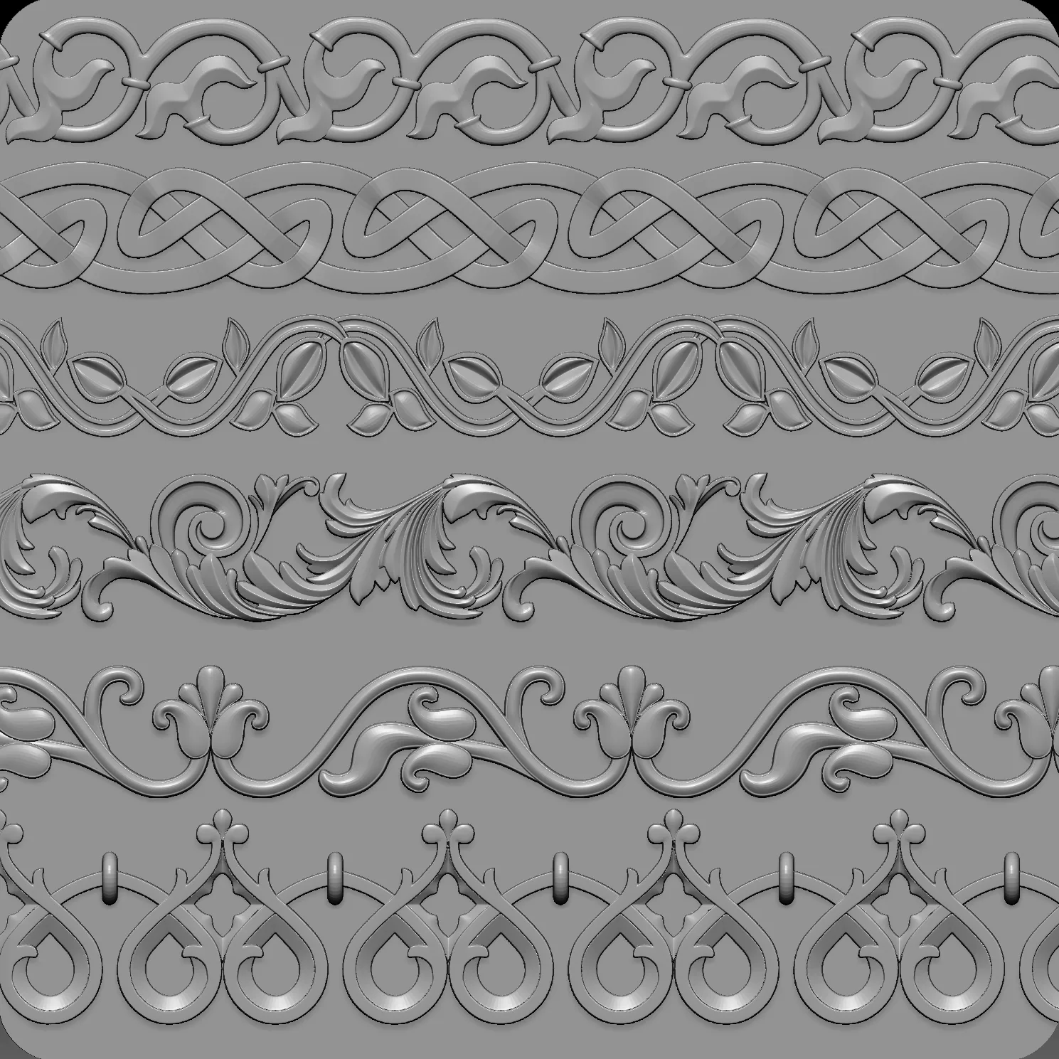 66 Ornament Trim