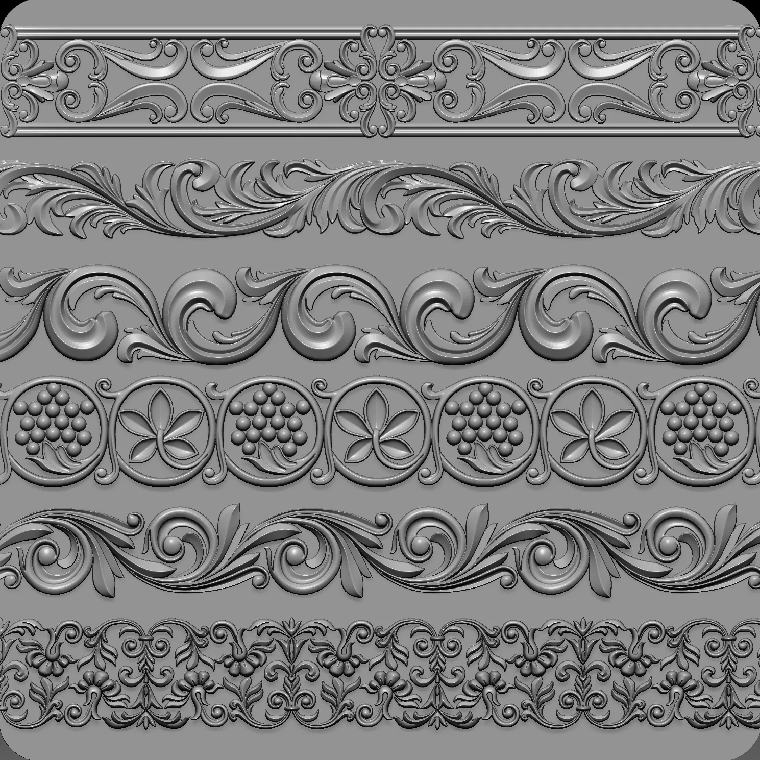 66 Ornament Trim