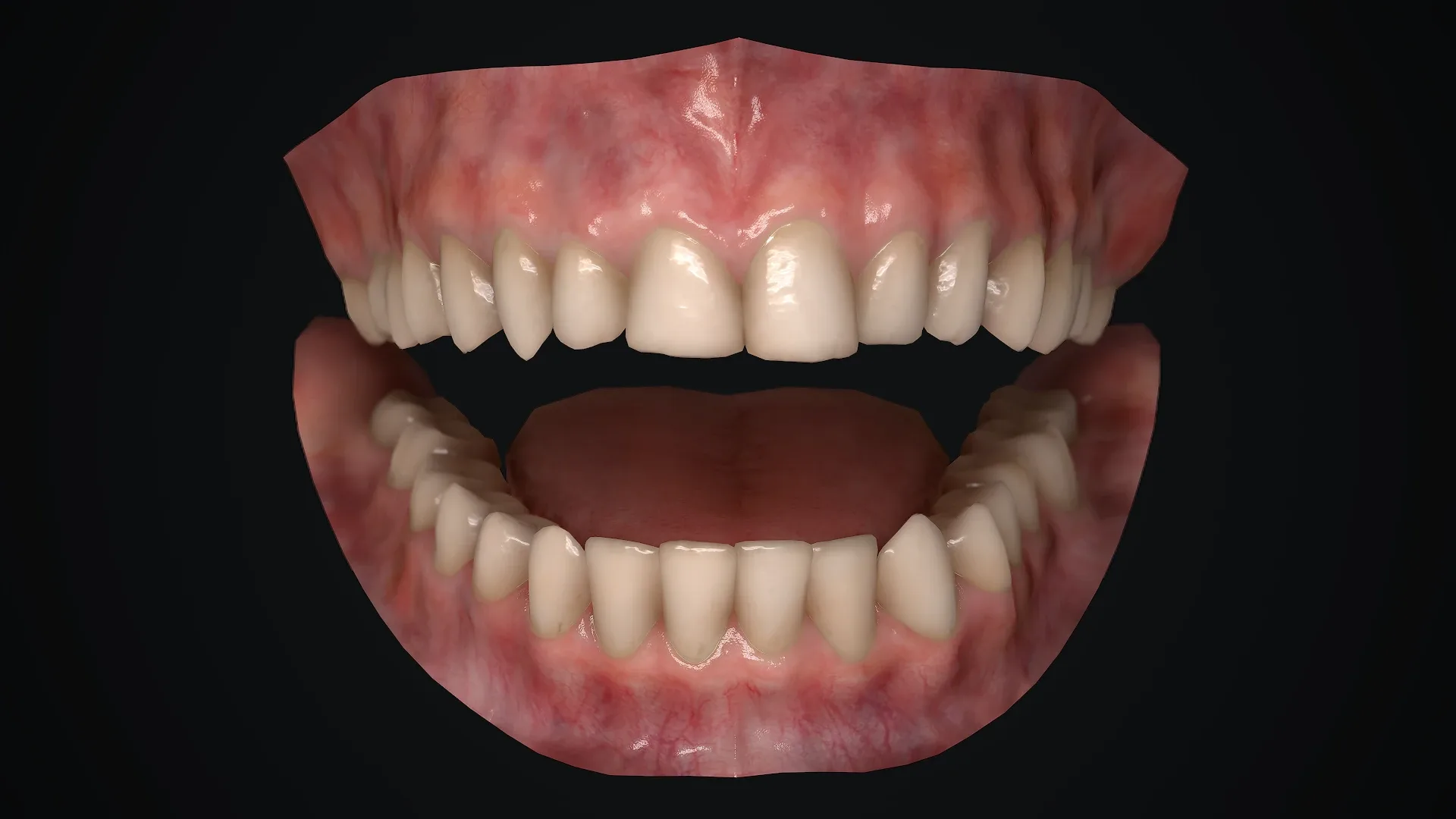 Teeth Asset (Realtime)