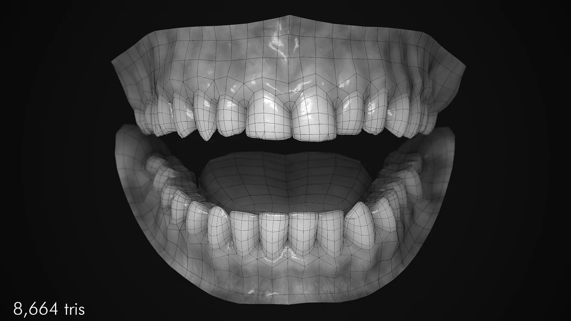 Teeth Asset (Realtime)