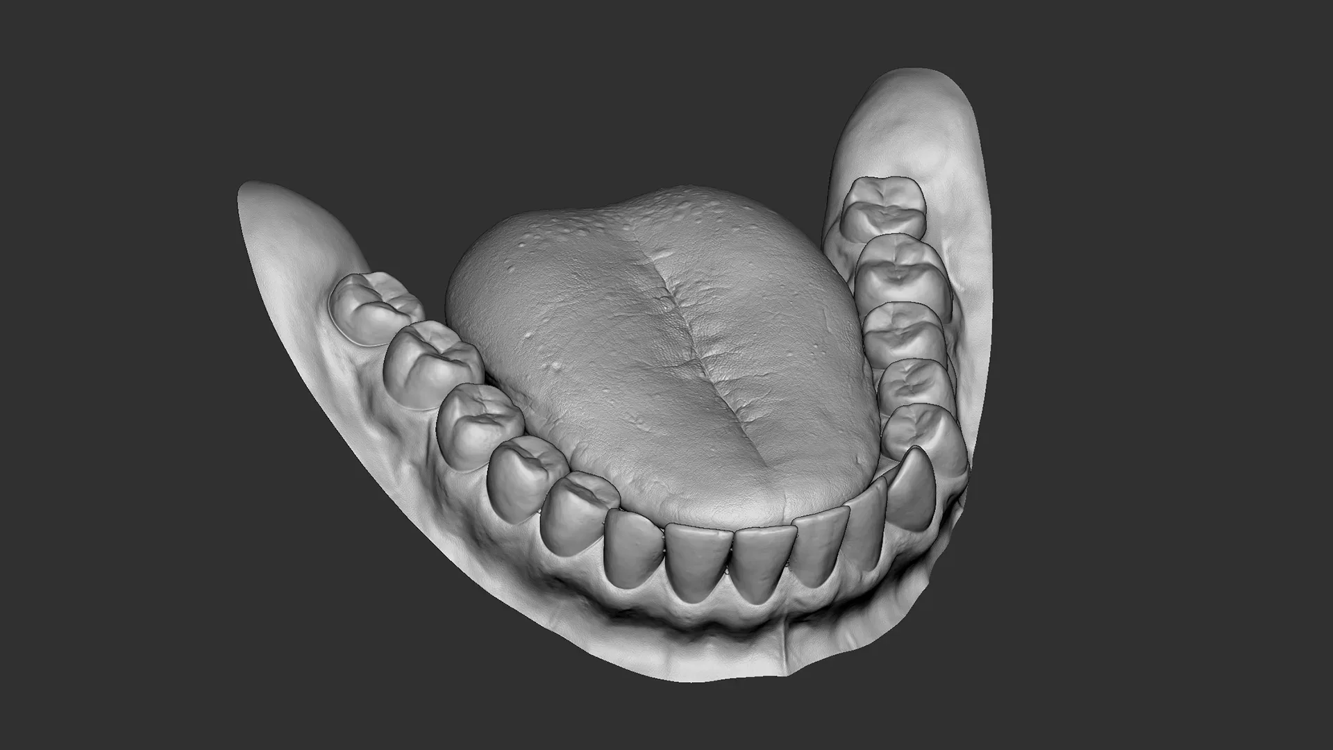 Teeth Asset (Realtime)