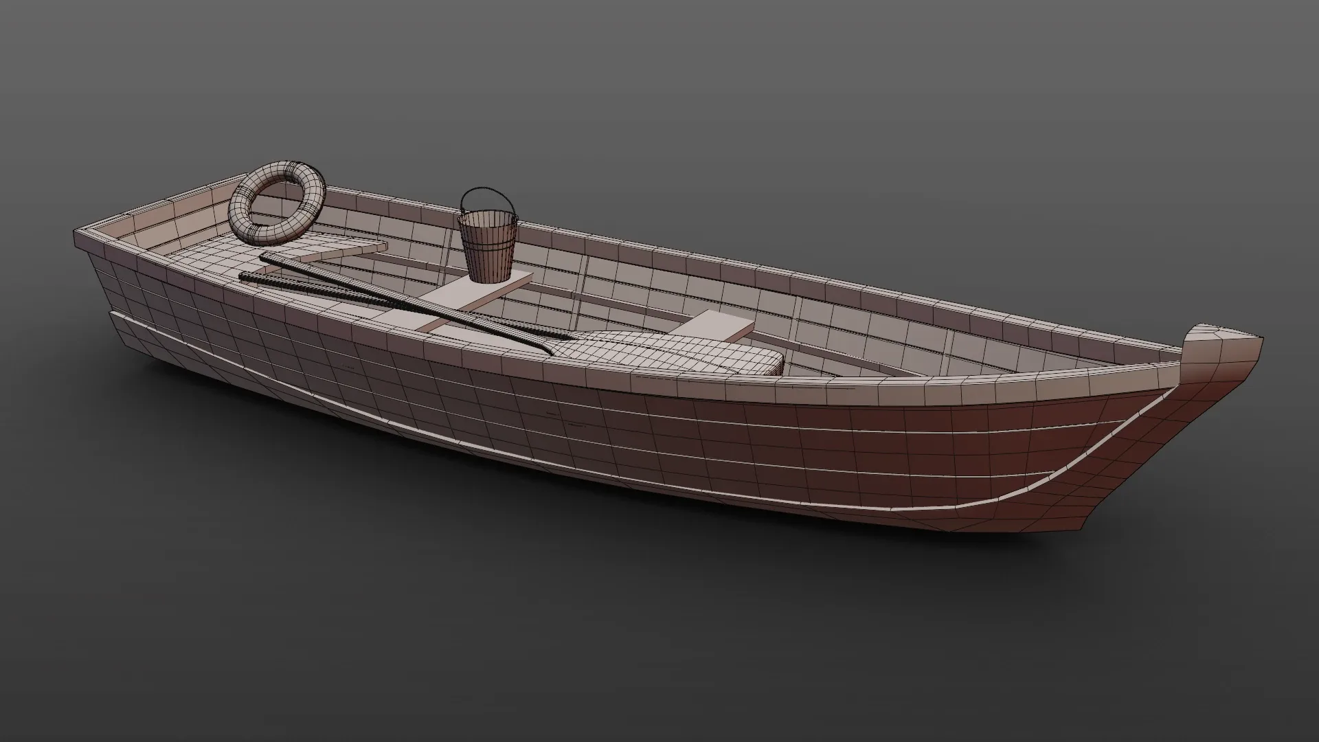 Wooden Boat