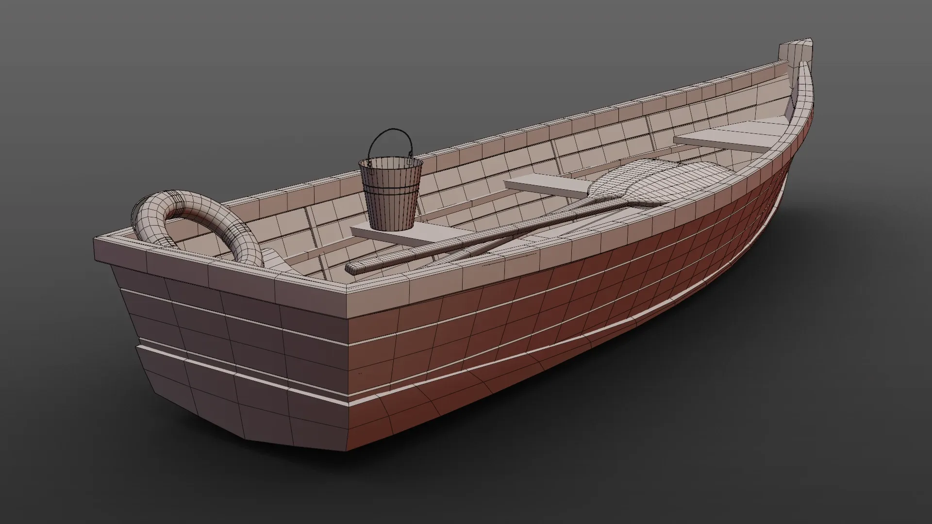 Wooden Boat