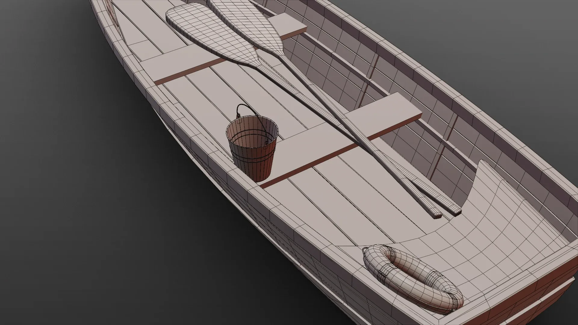 Wooden Boat