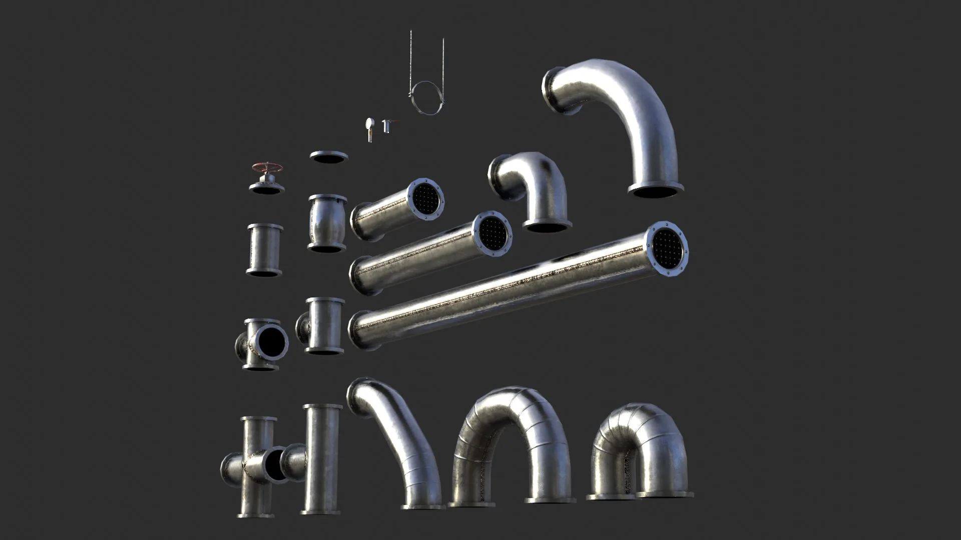 Clean Metal Pipes