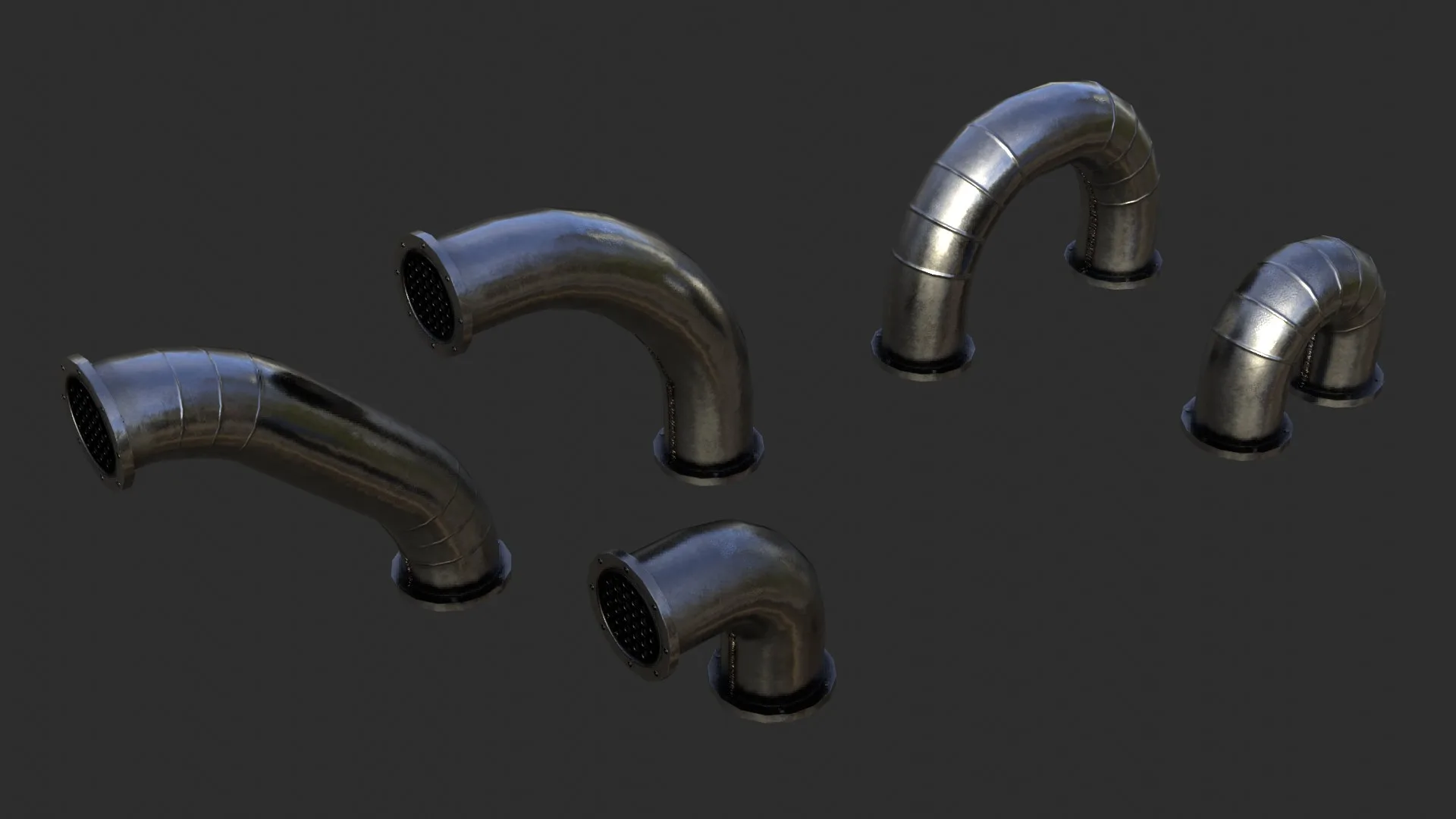 Clean Metal Pipes