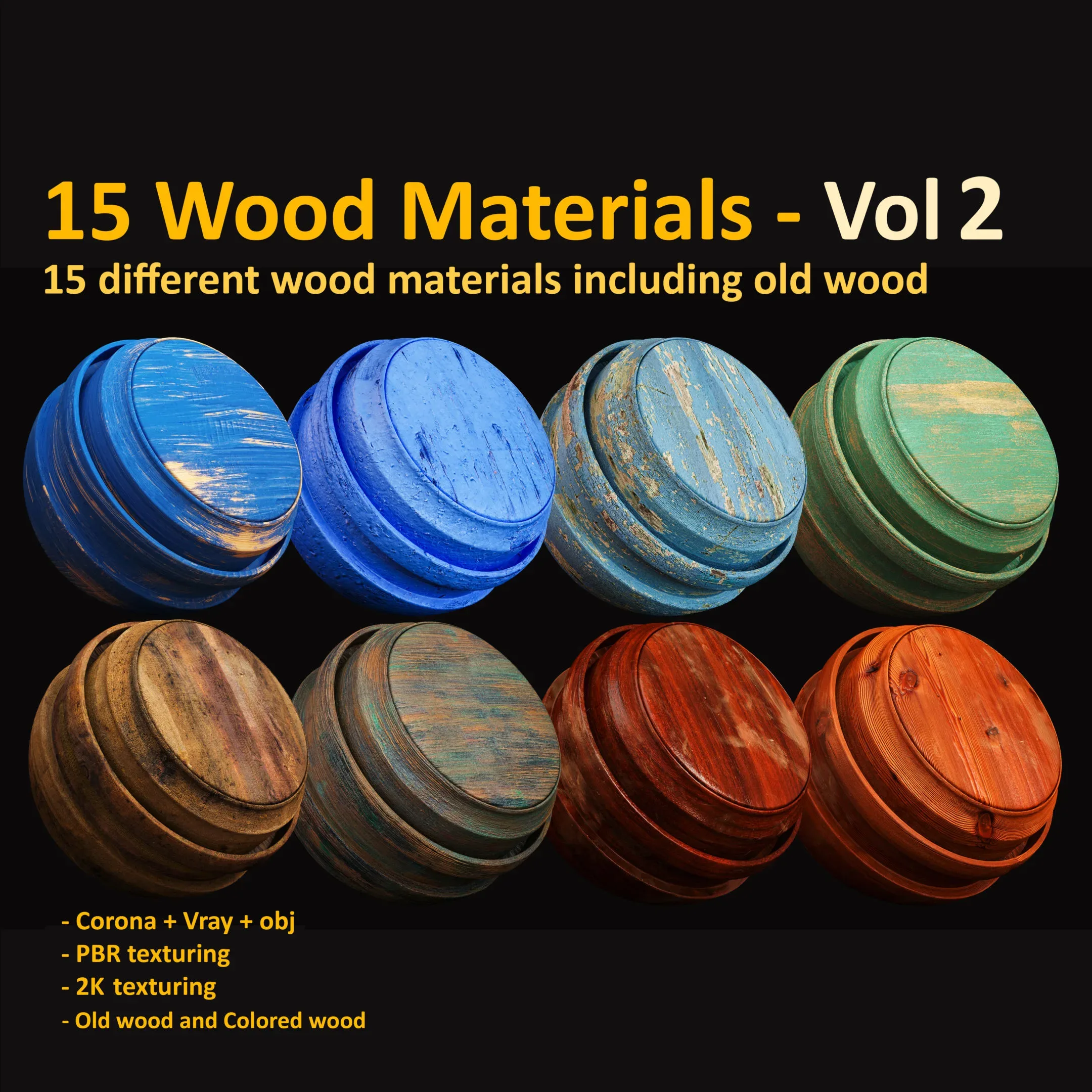 Wood Materials - Vol2