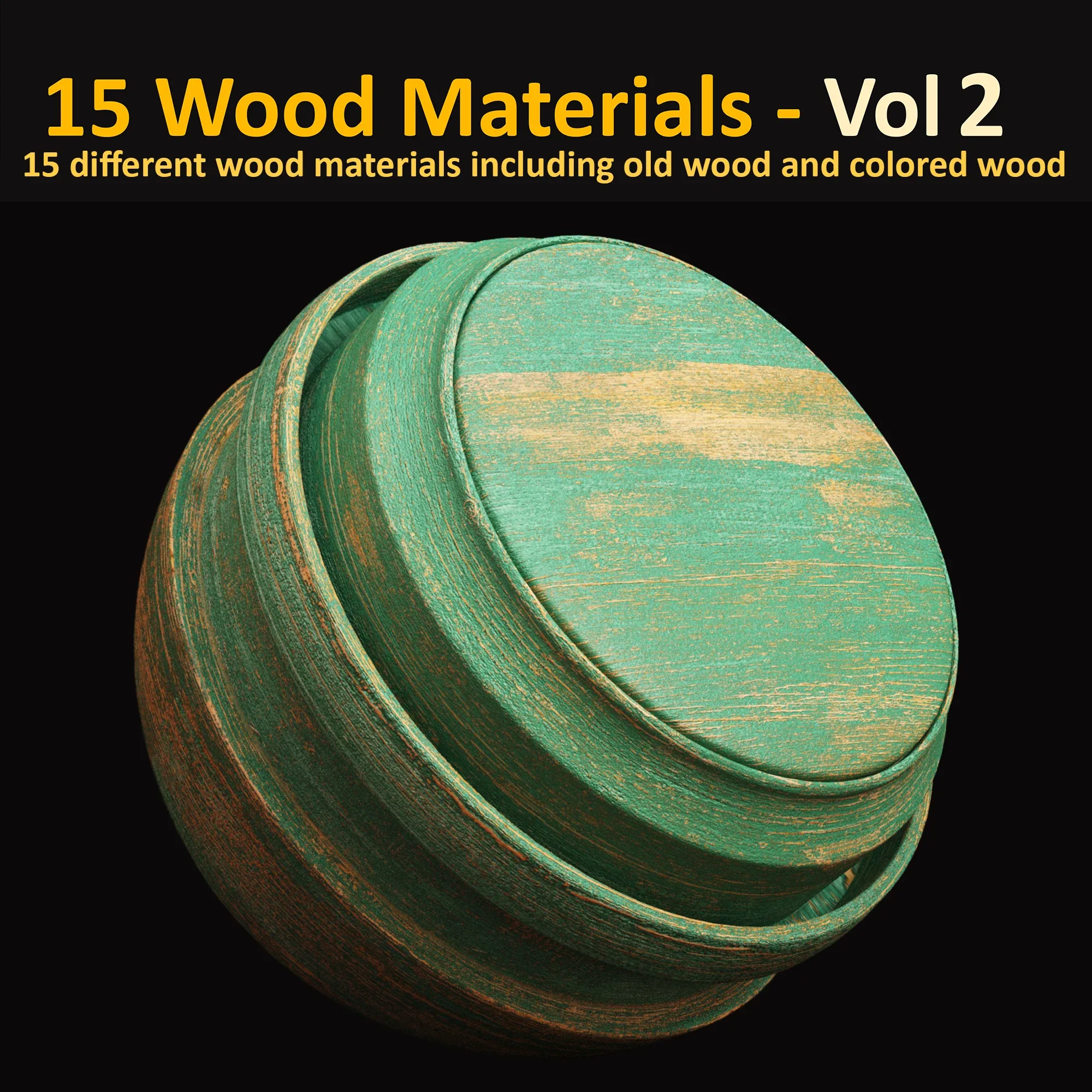 Wood Materials - Vol2