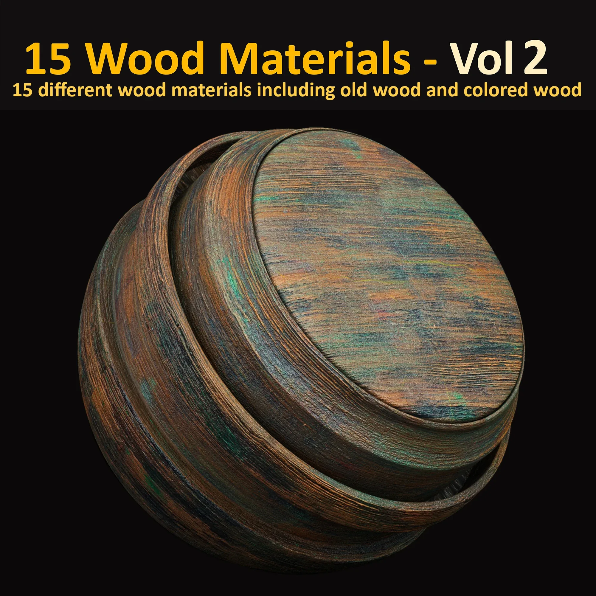 Wood Materials - Vol2