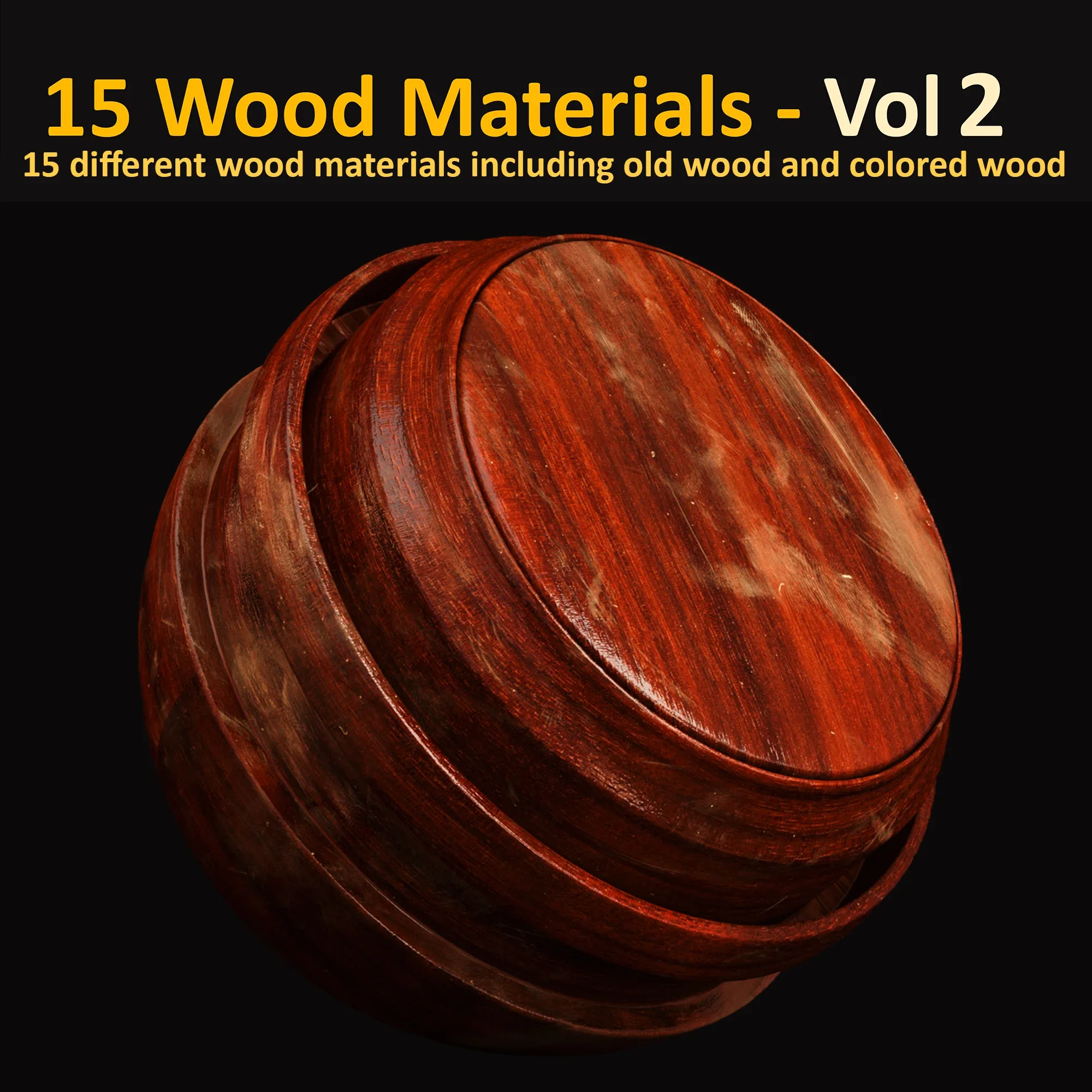 Wood Materials - Vol2