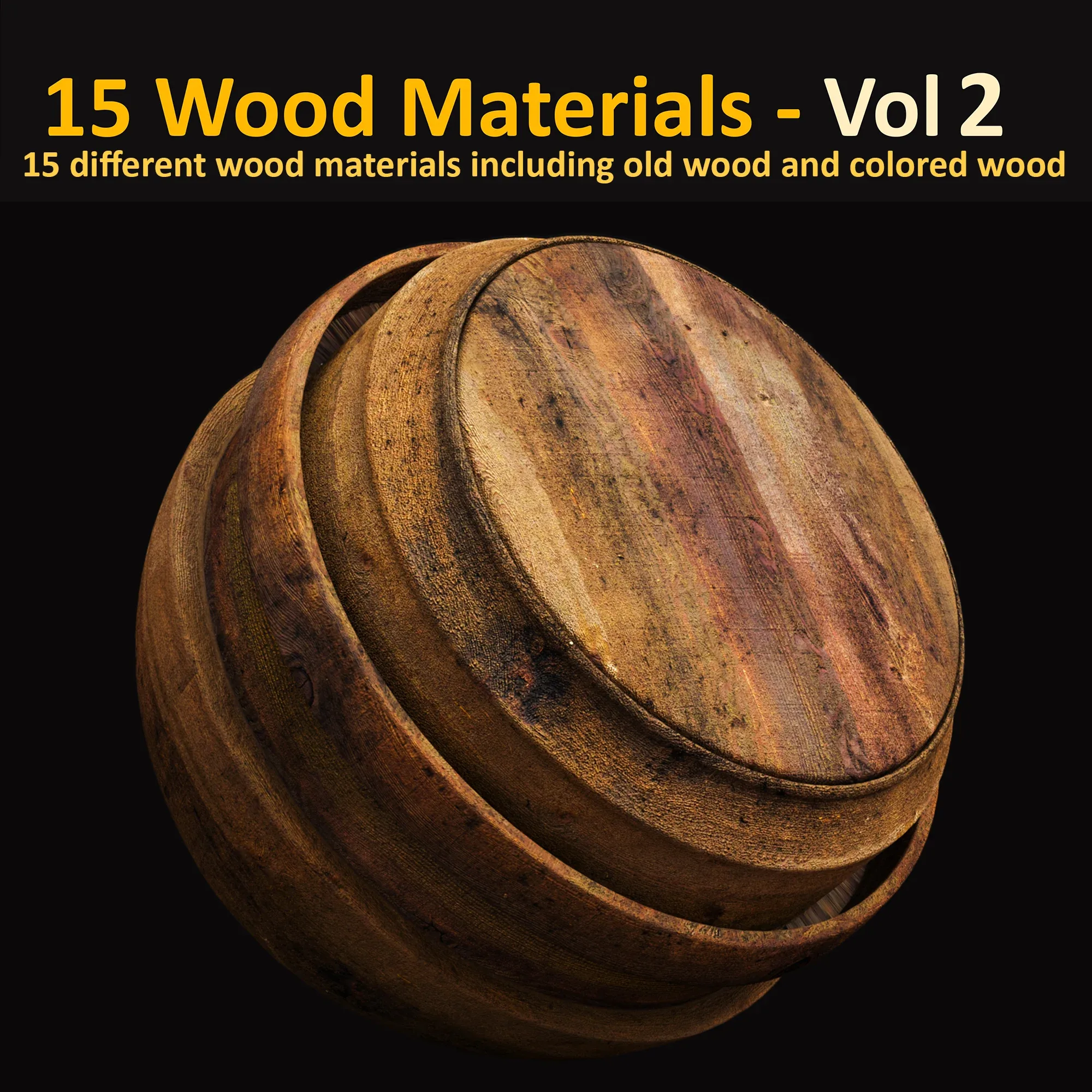 Wood Materials - Vol2