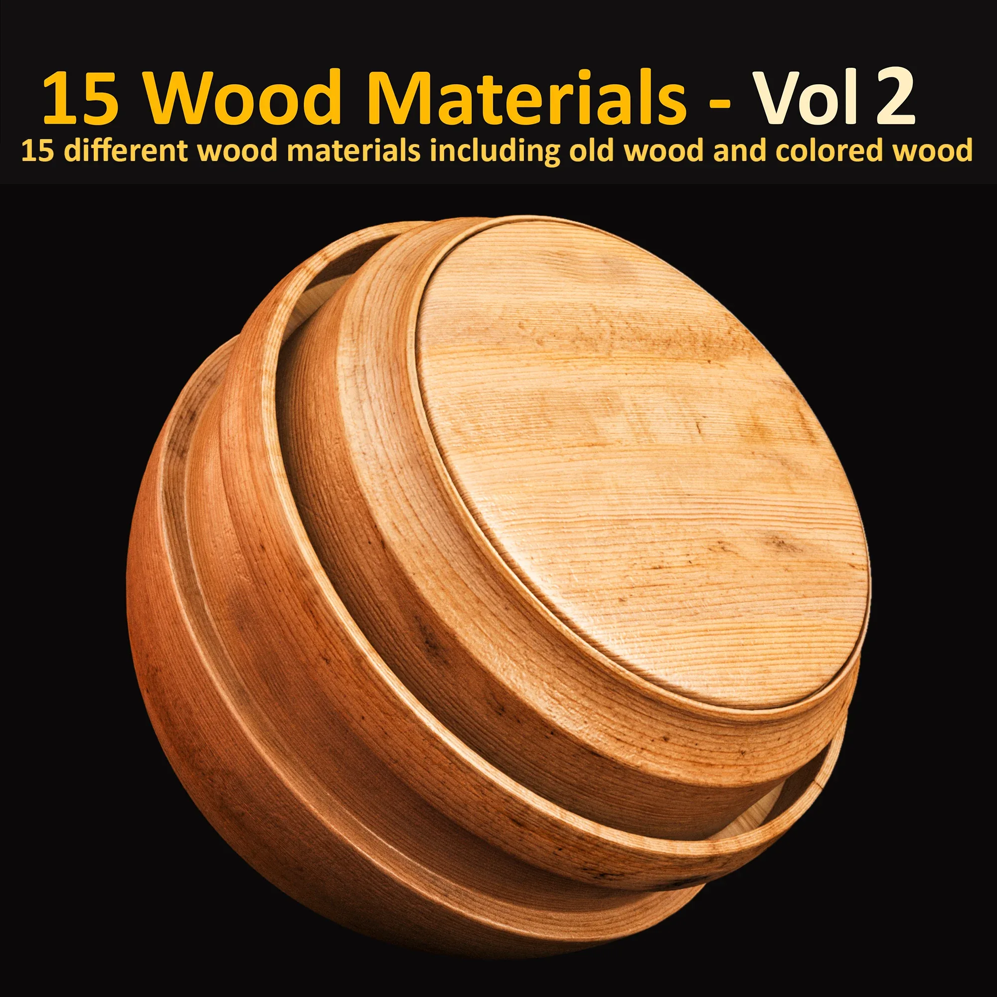 Wood Materials - Vol2