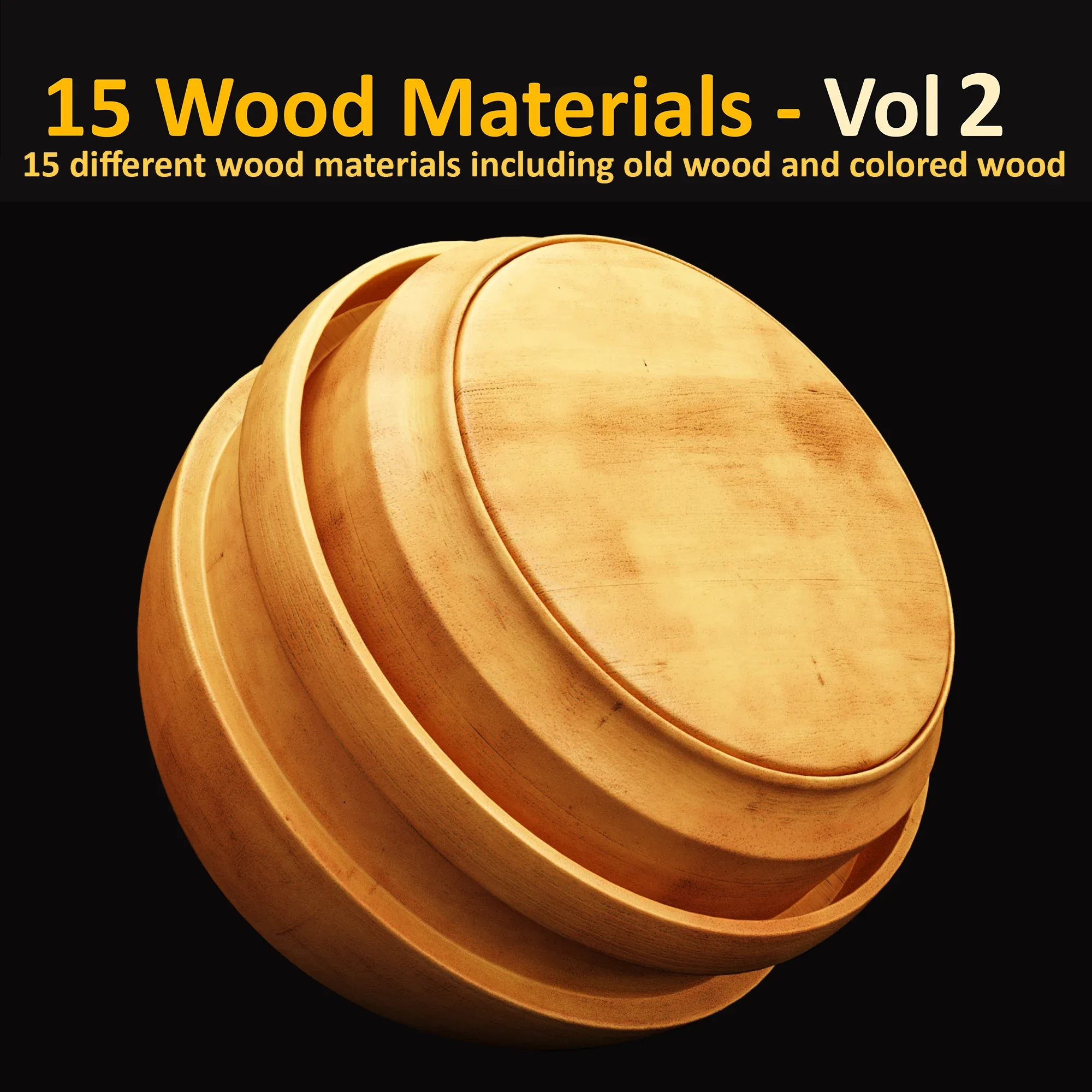 Wood Materials - Vol2