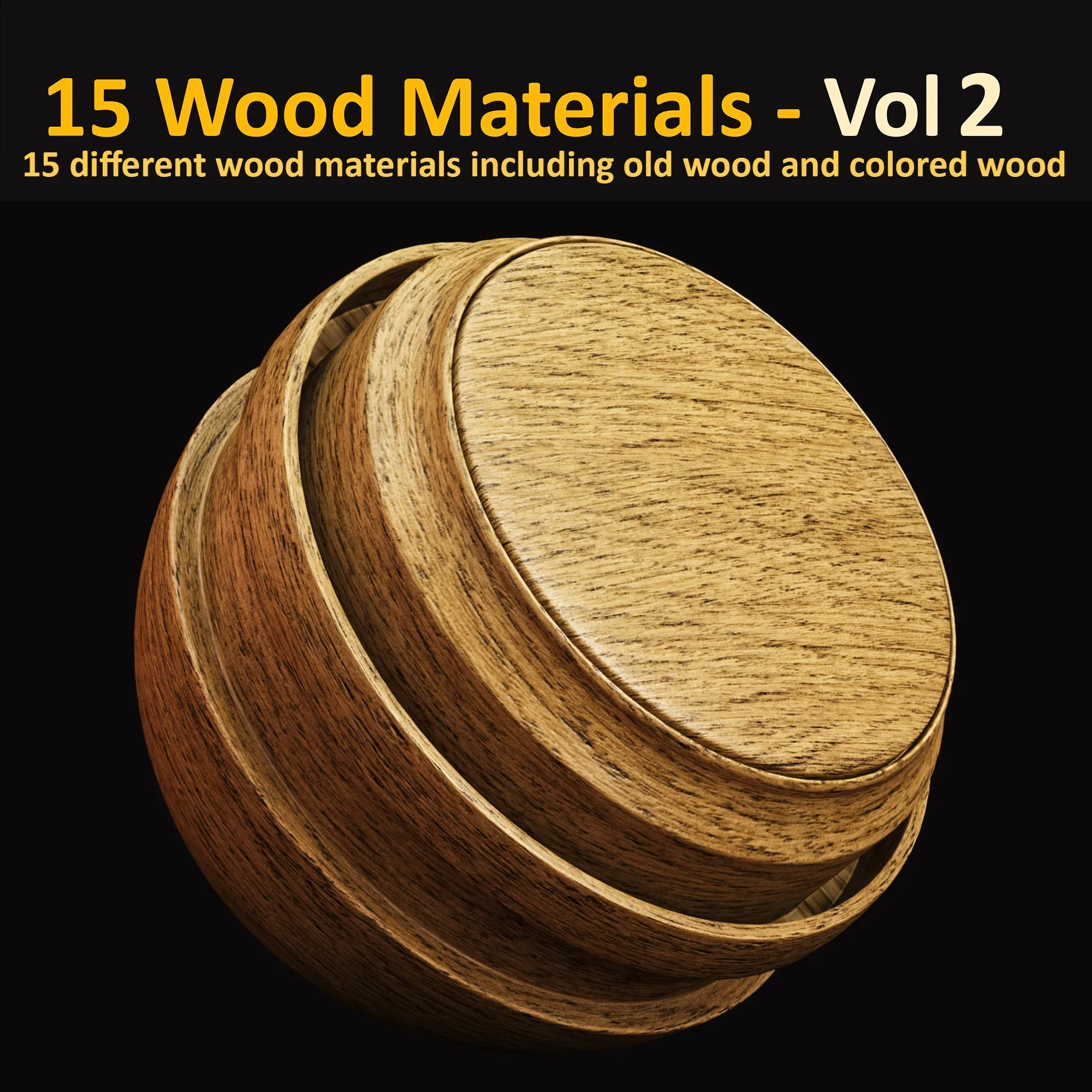 Wood Materials - Vol2