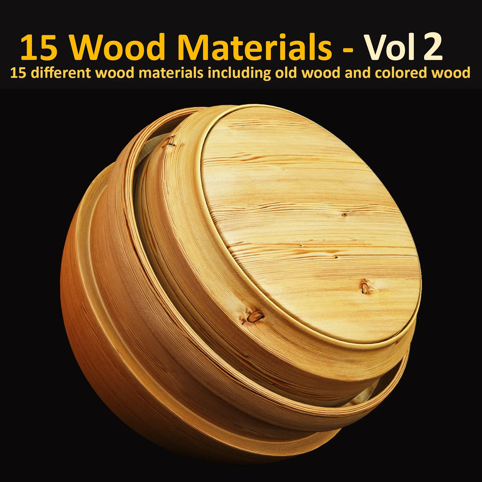 Wood Materials - Vol2