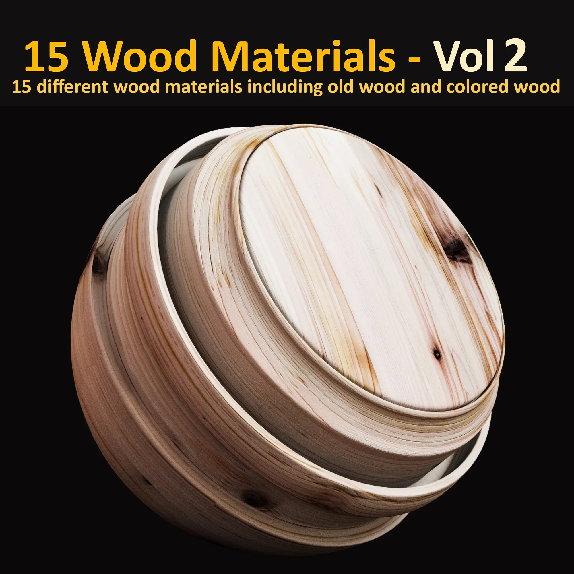 Wood Materials - Vol2