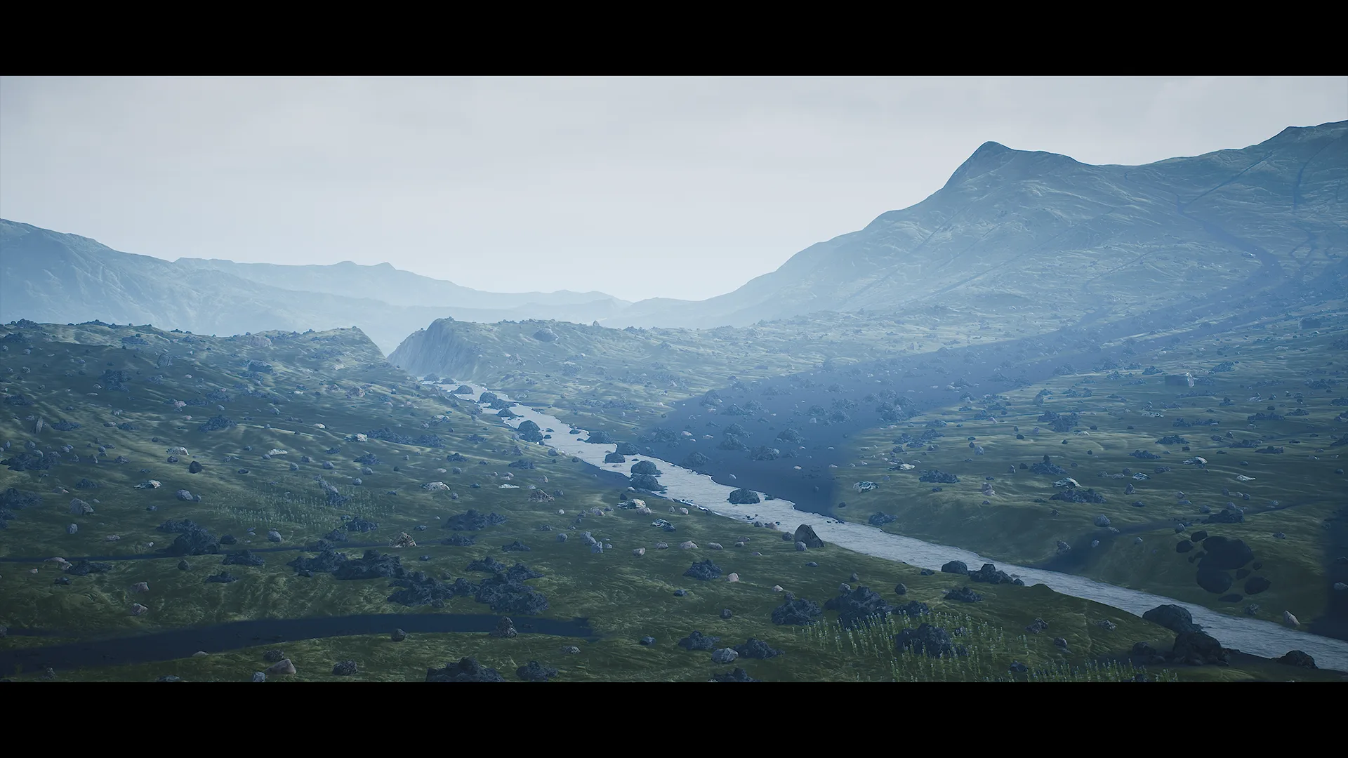 Iceland Environment (UE4)