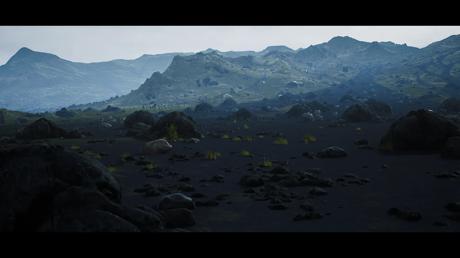 Iceland Environment (UE4)