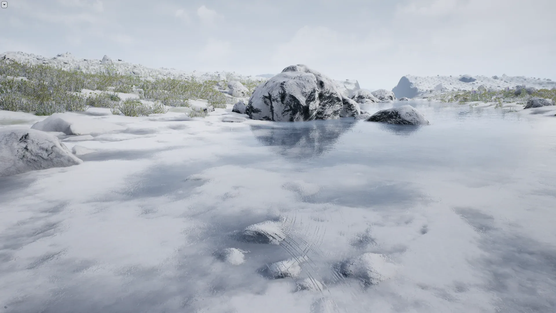 Iceland Environment (UE4)