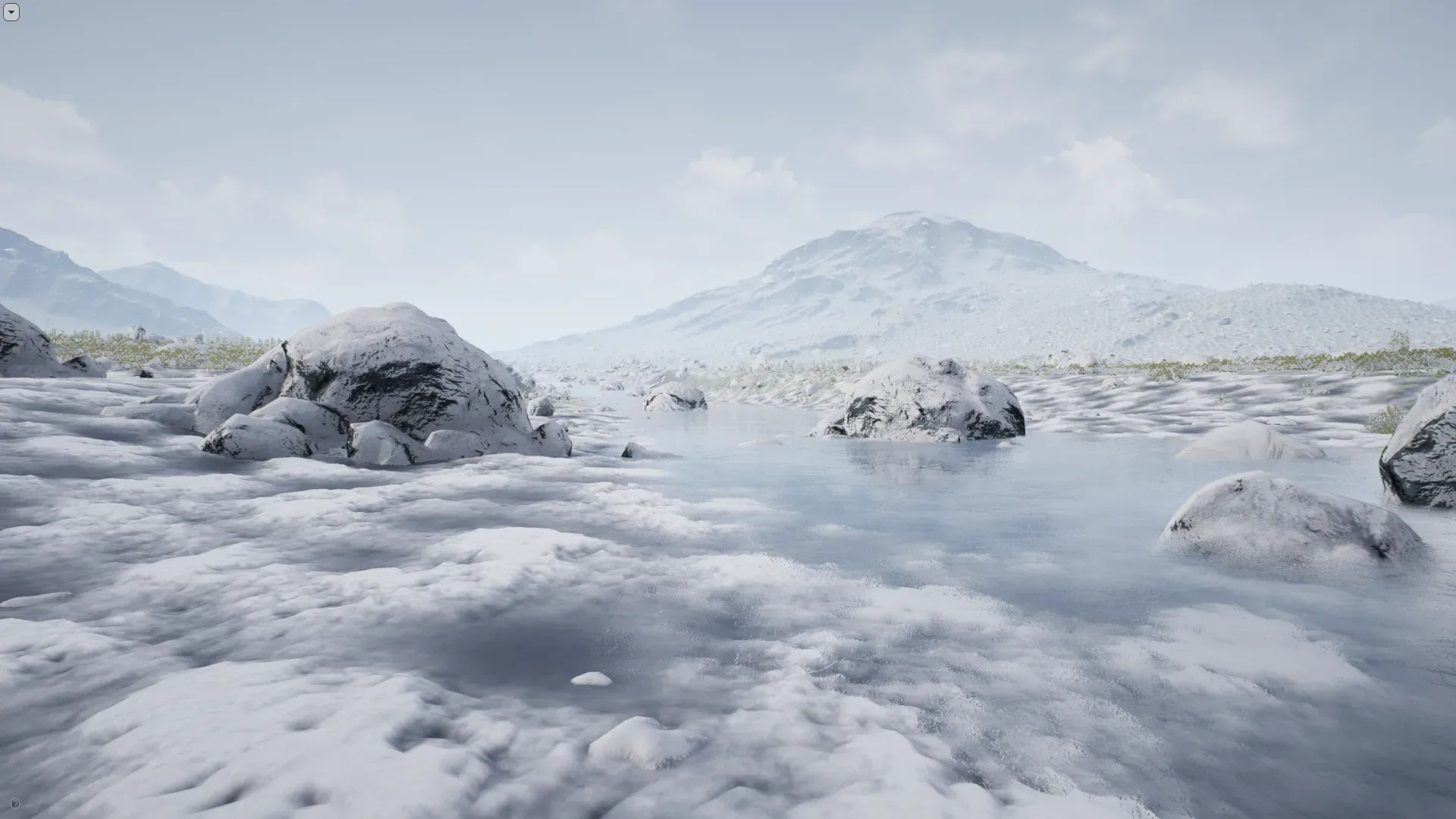 Iceland Environment (UE4)