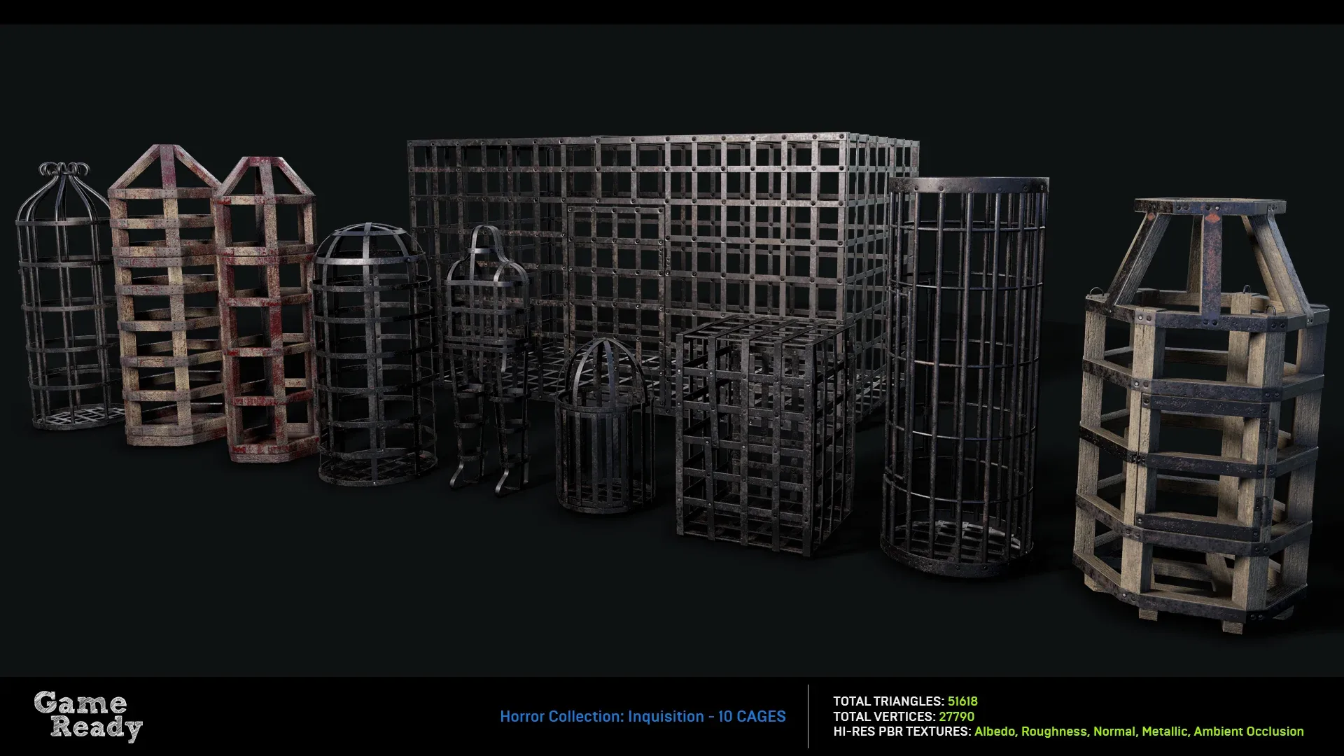 Horror Collection: Inquisition