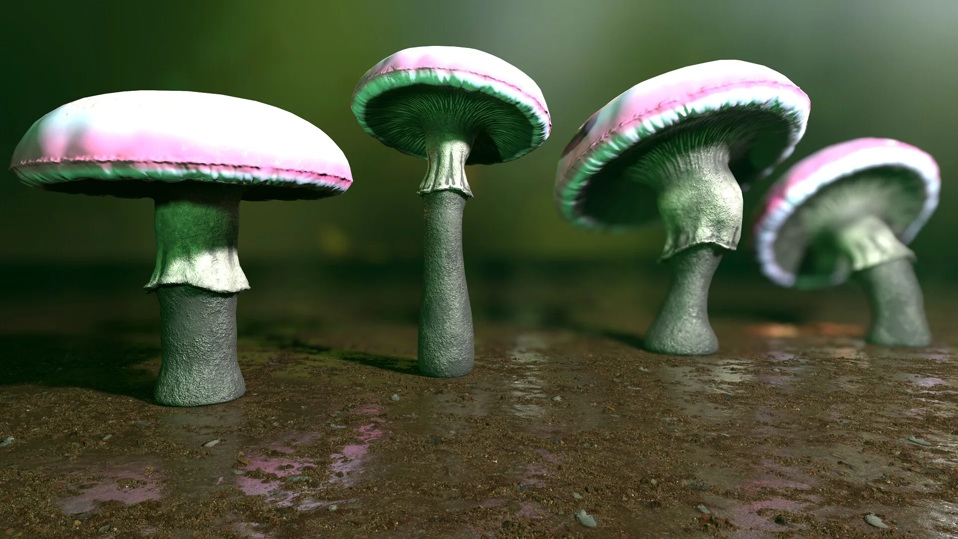 124 Fantasy Mushrooms Collection