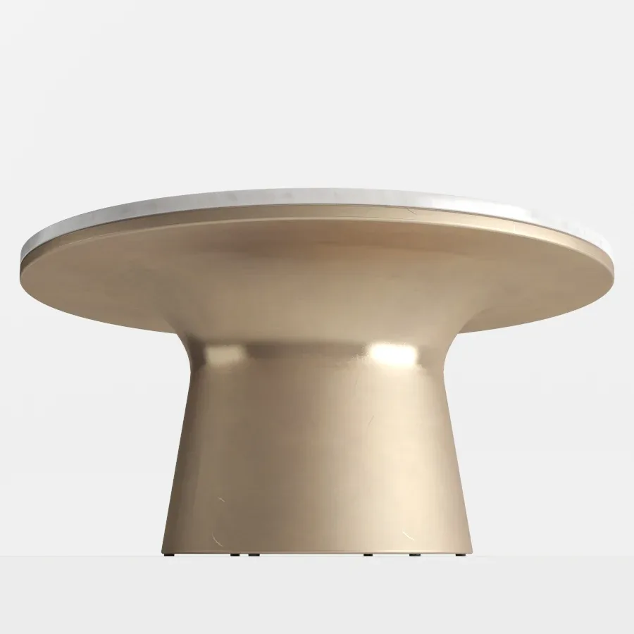 West Elm Pedestal Coffee Table