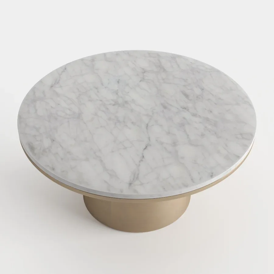 West Elm Pedestal Coffee Table