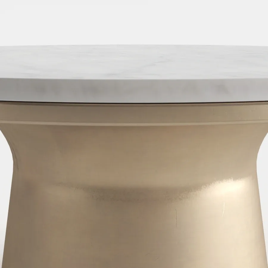 West Elm Pedestal Coffee Table