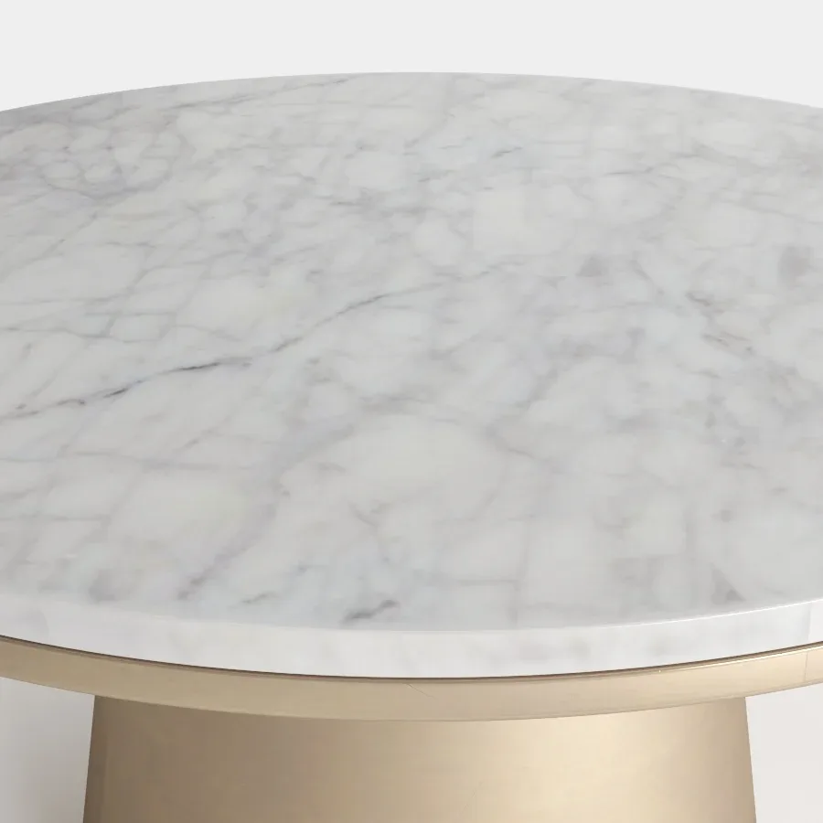 West Elm Pedestal Coffee Table
