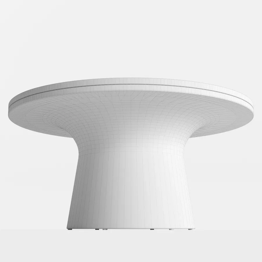 West Elm Pedestal Coffee Table