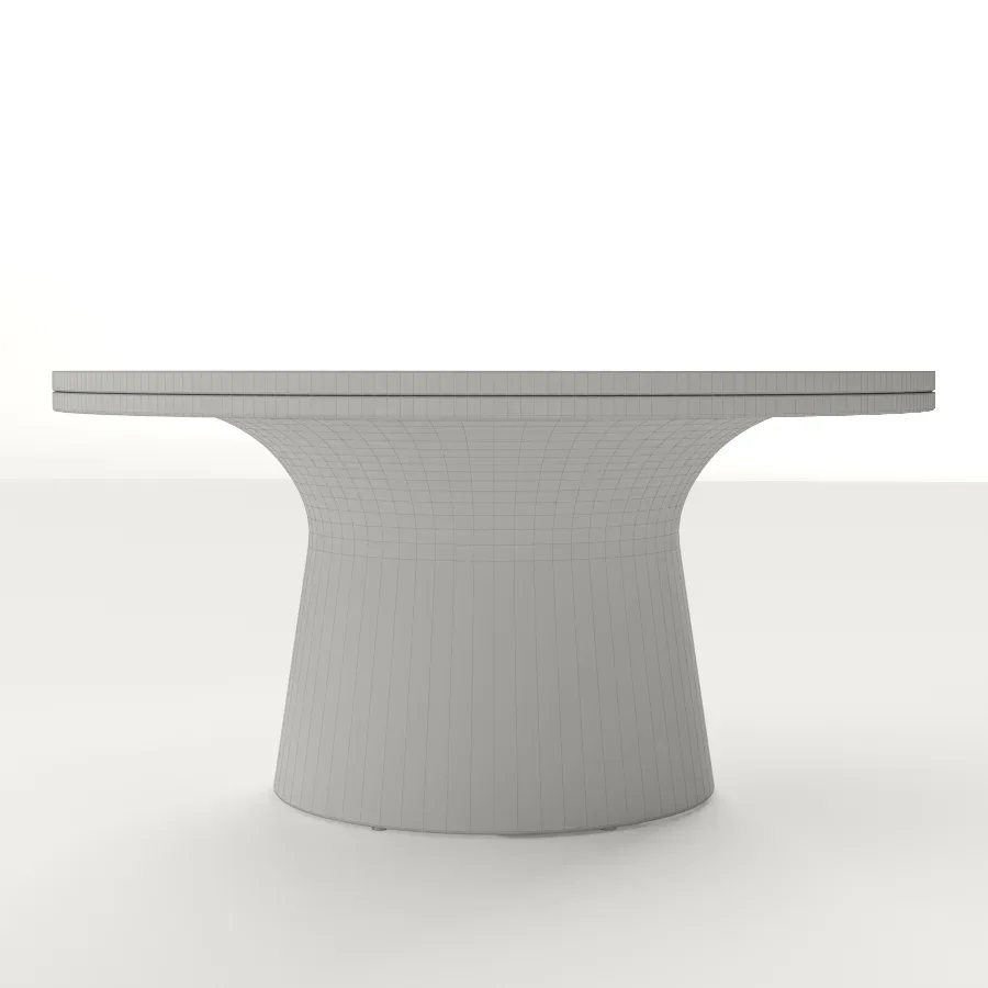 West Elm Pedestal Coffee Table