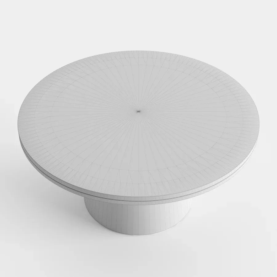 West Elm Pedestal Coffee Table