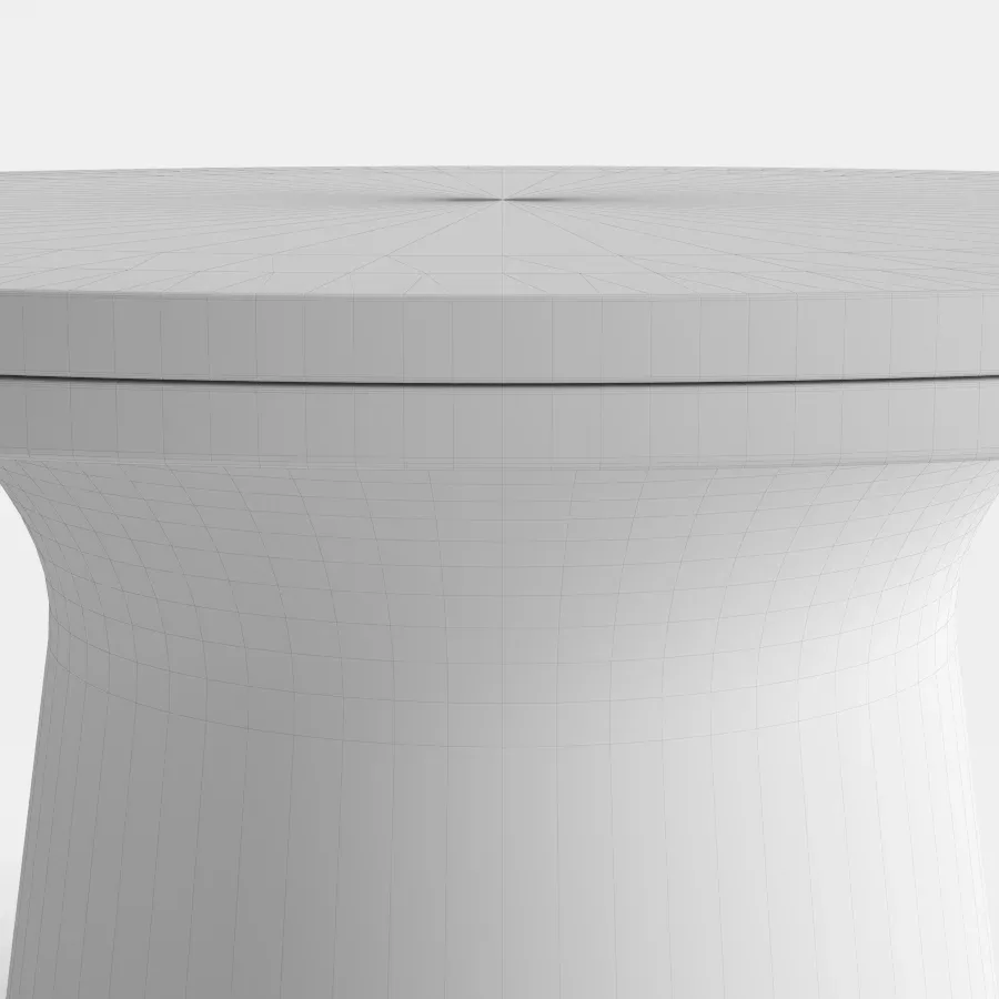 West Elm Pedestal Coffee Table