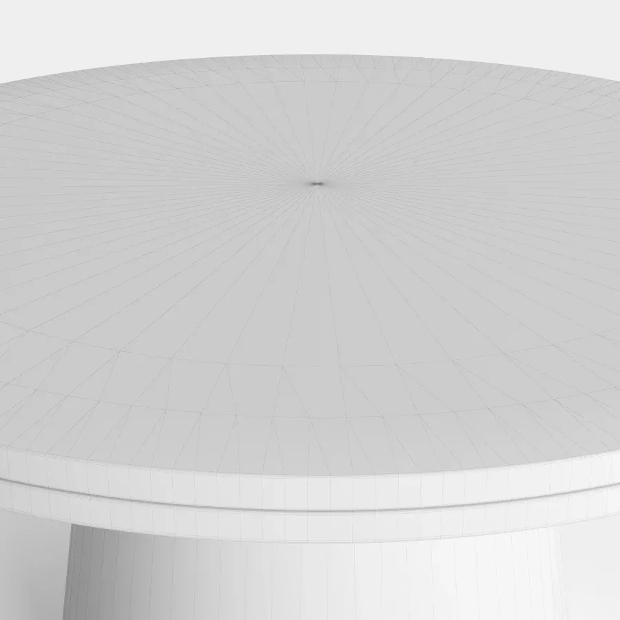 West Elm Pedestal Coffee Table