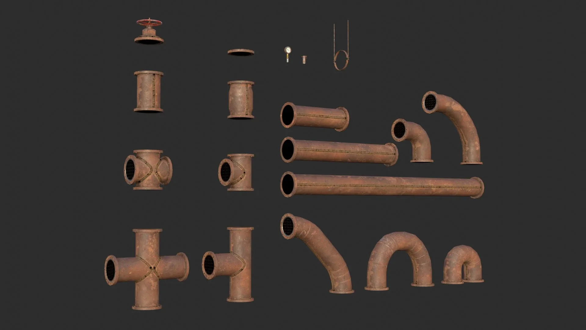 Rusted Pipes Modular