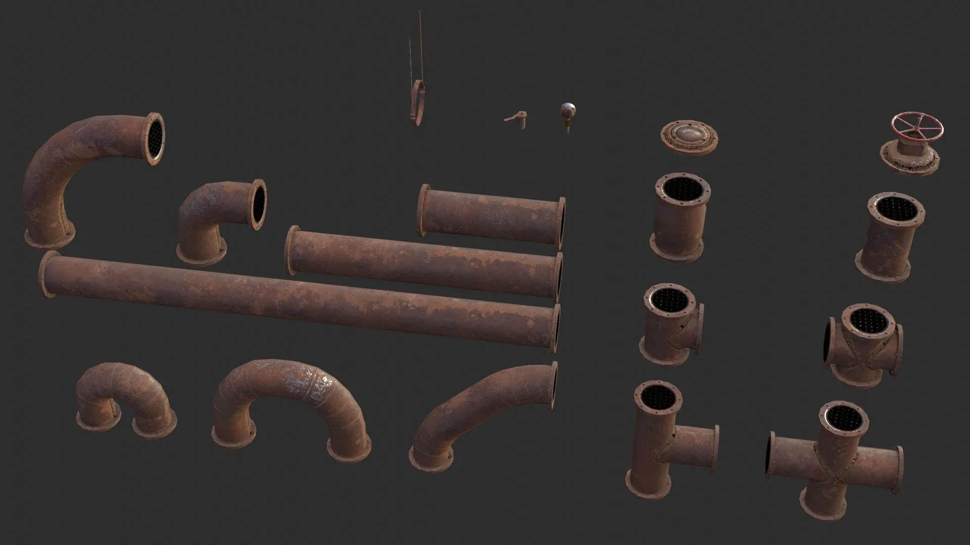 Rusted Pipes Modular