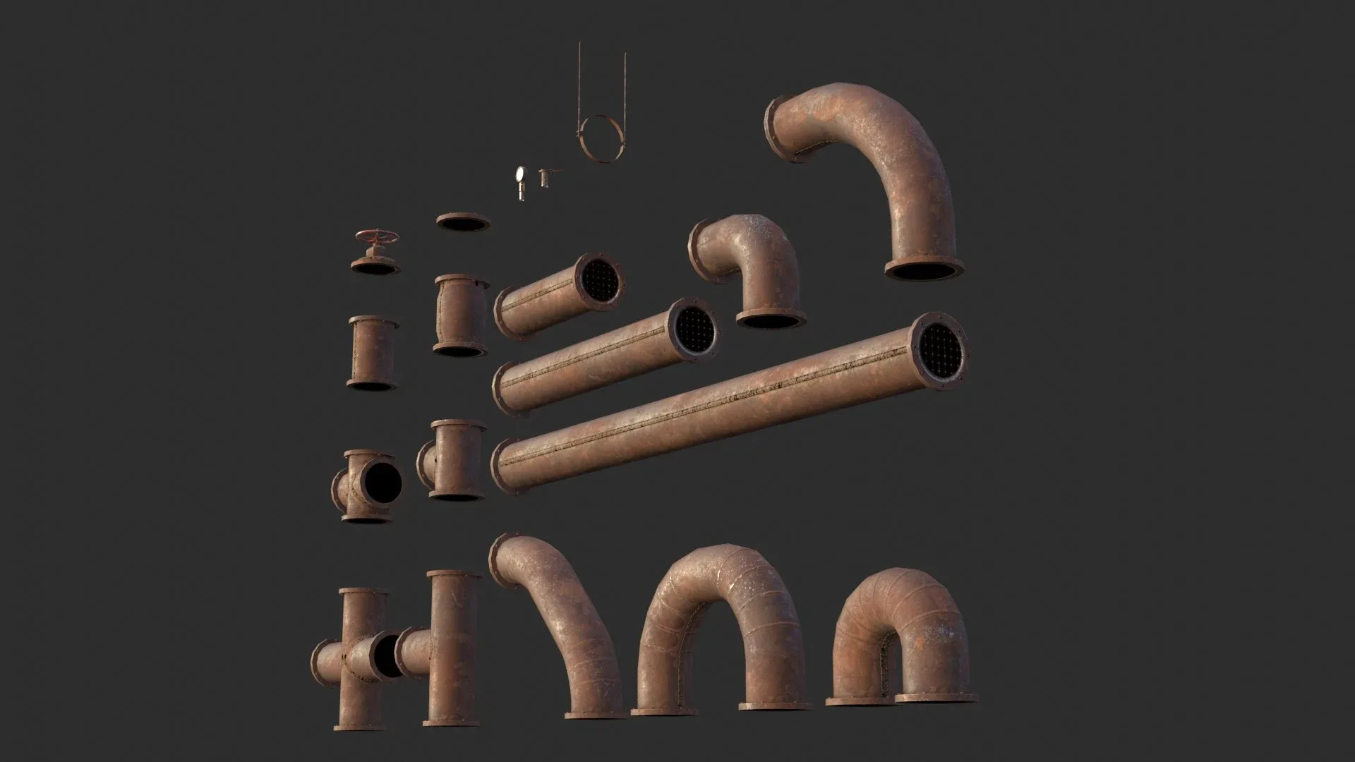 Rusted Pipes Modular