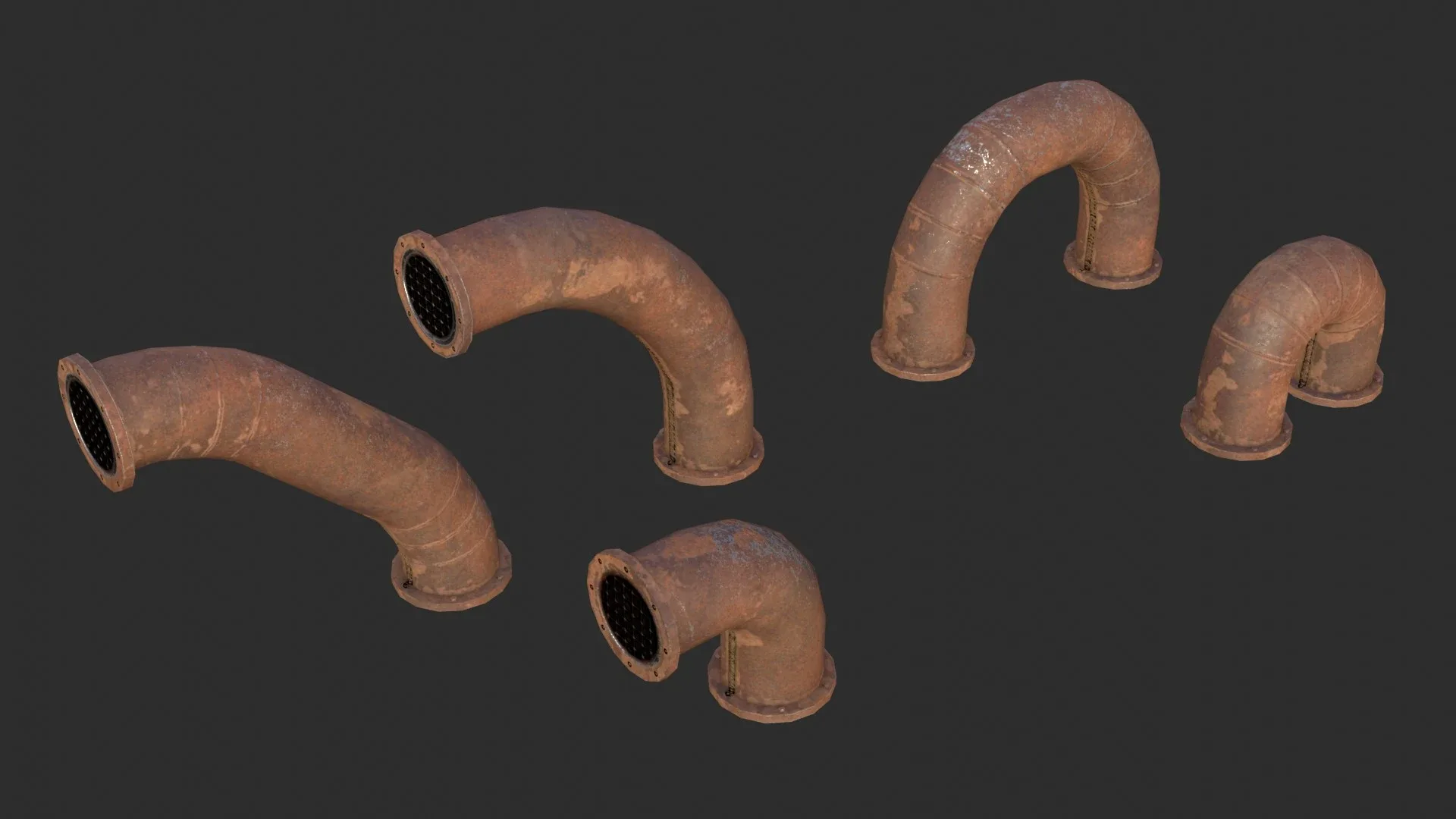 Rusted Pipes Modular