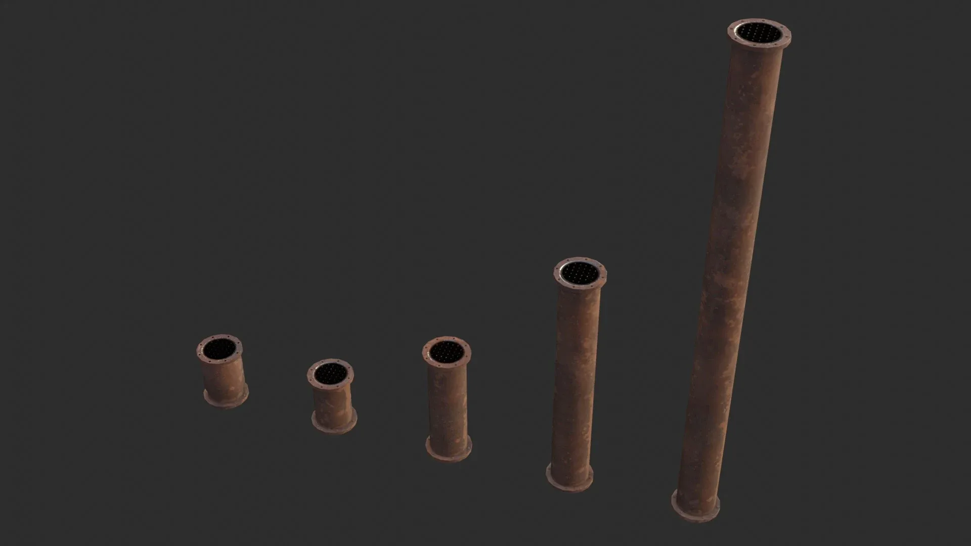 Rusted Pipes Modular