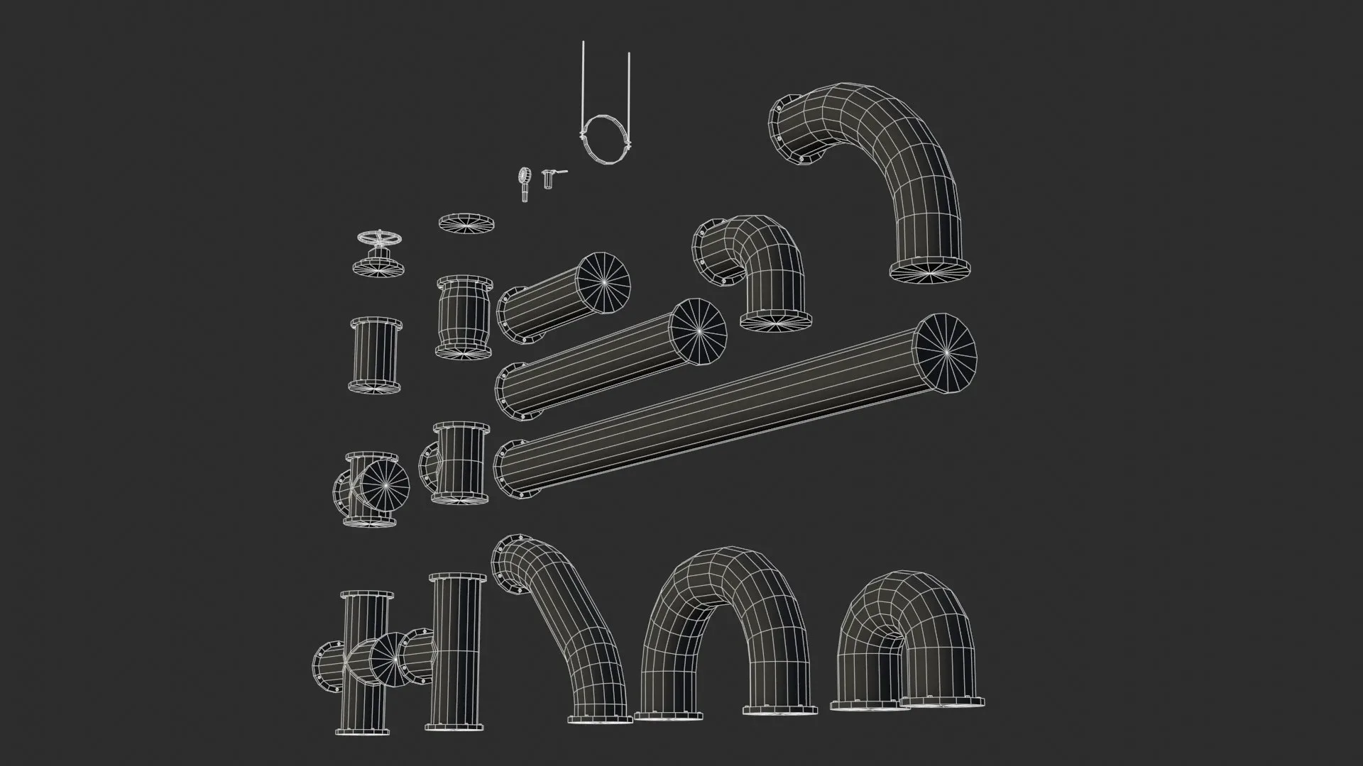 Rusted Pipes Modular