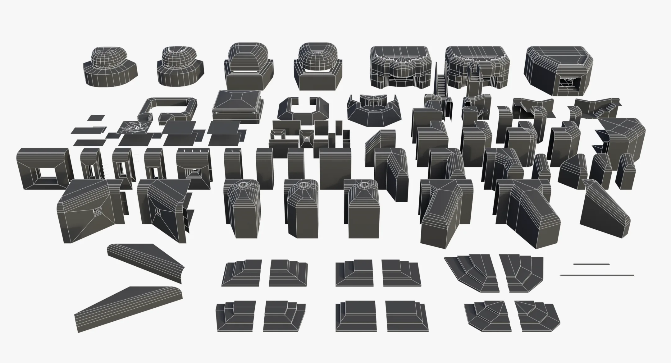 Modular Bunker WWII Kitbash