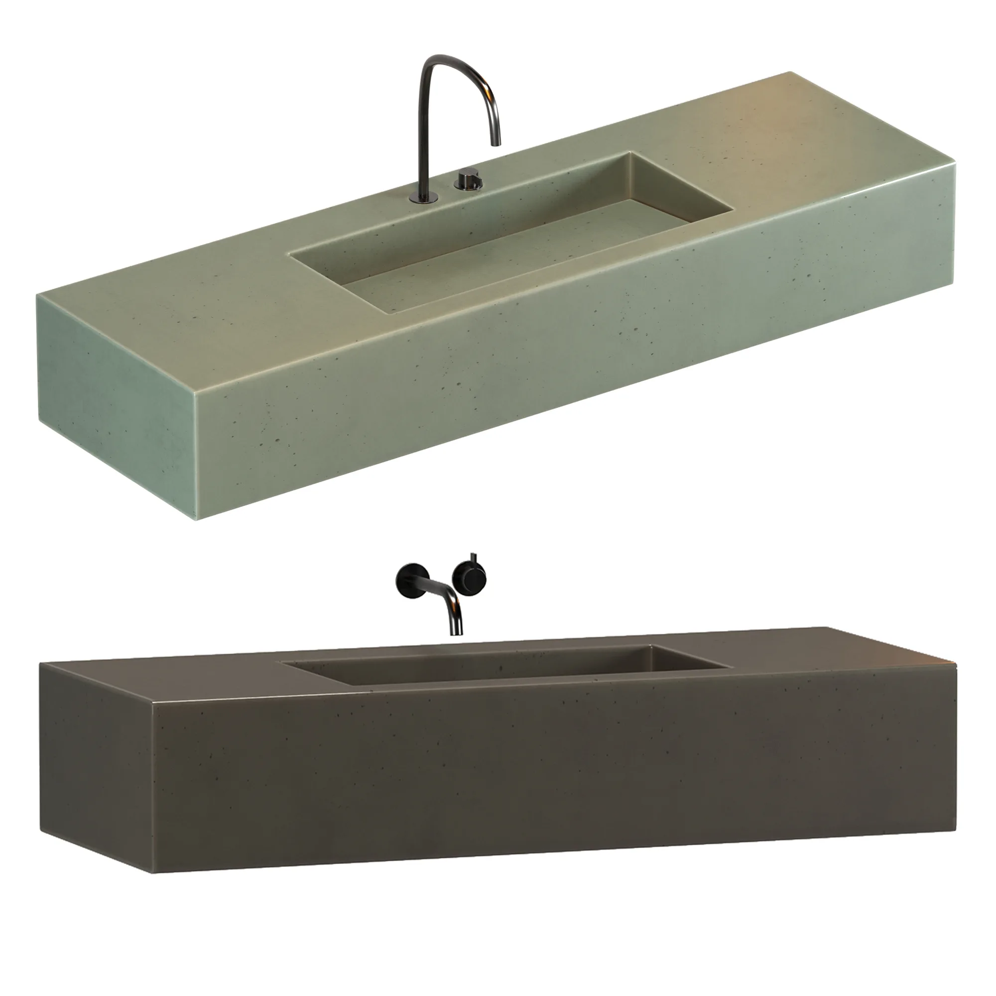 Wash Basin Set 01