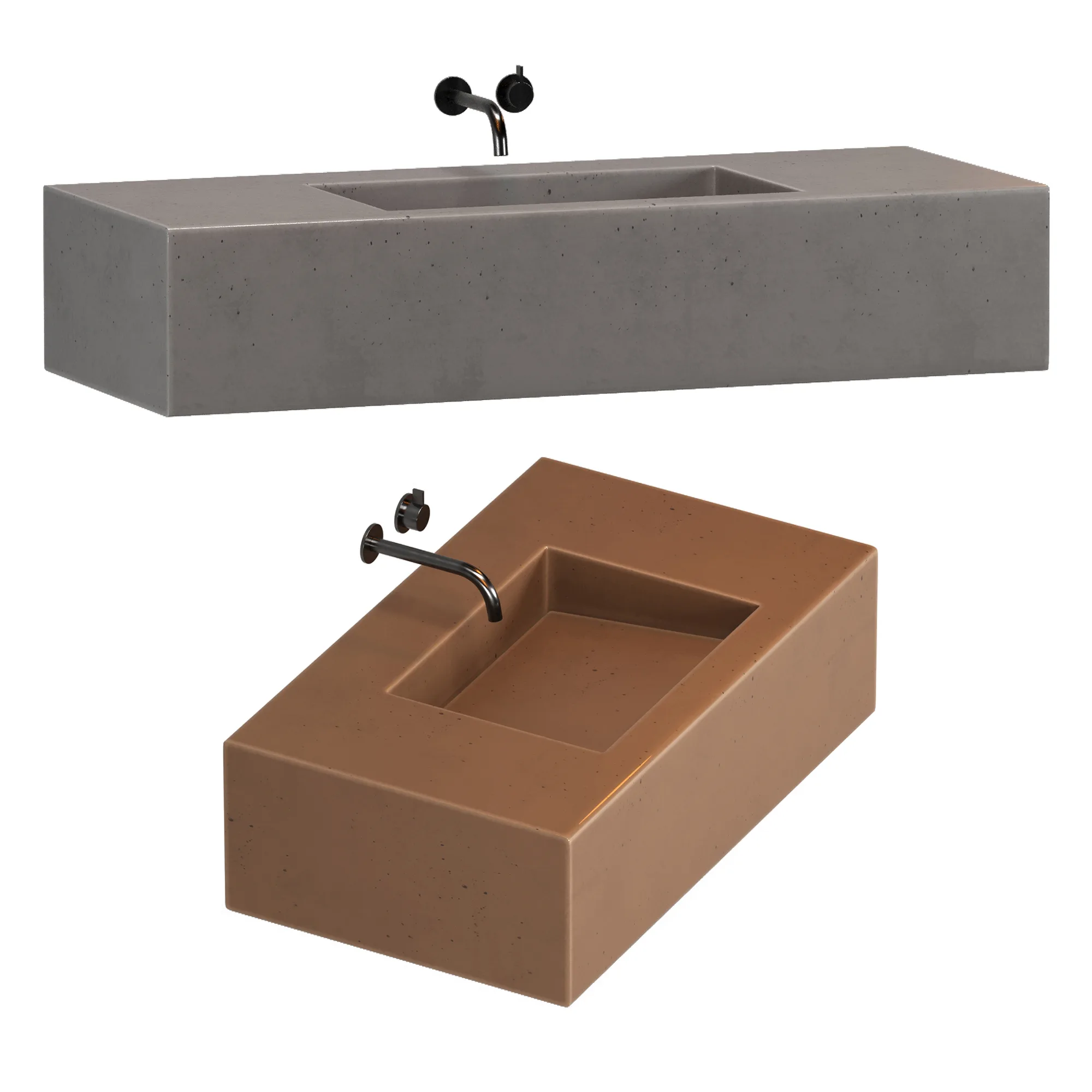 Wash Basin Set 01