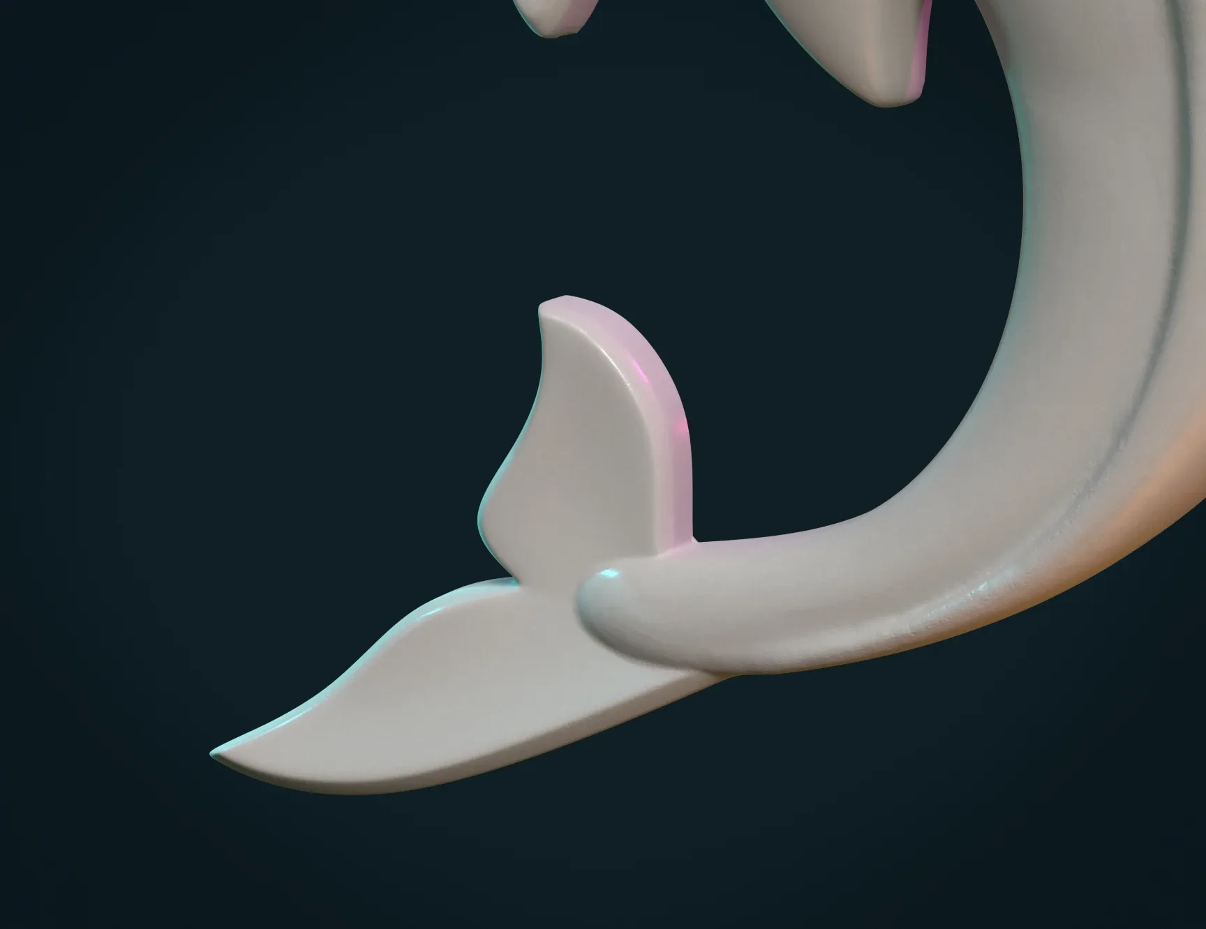 Dolphin Relief - 3D Print Ready