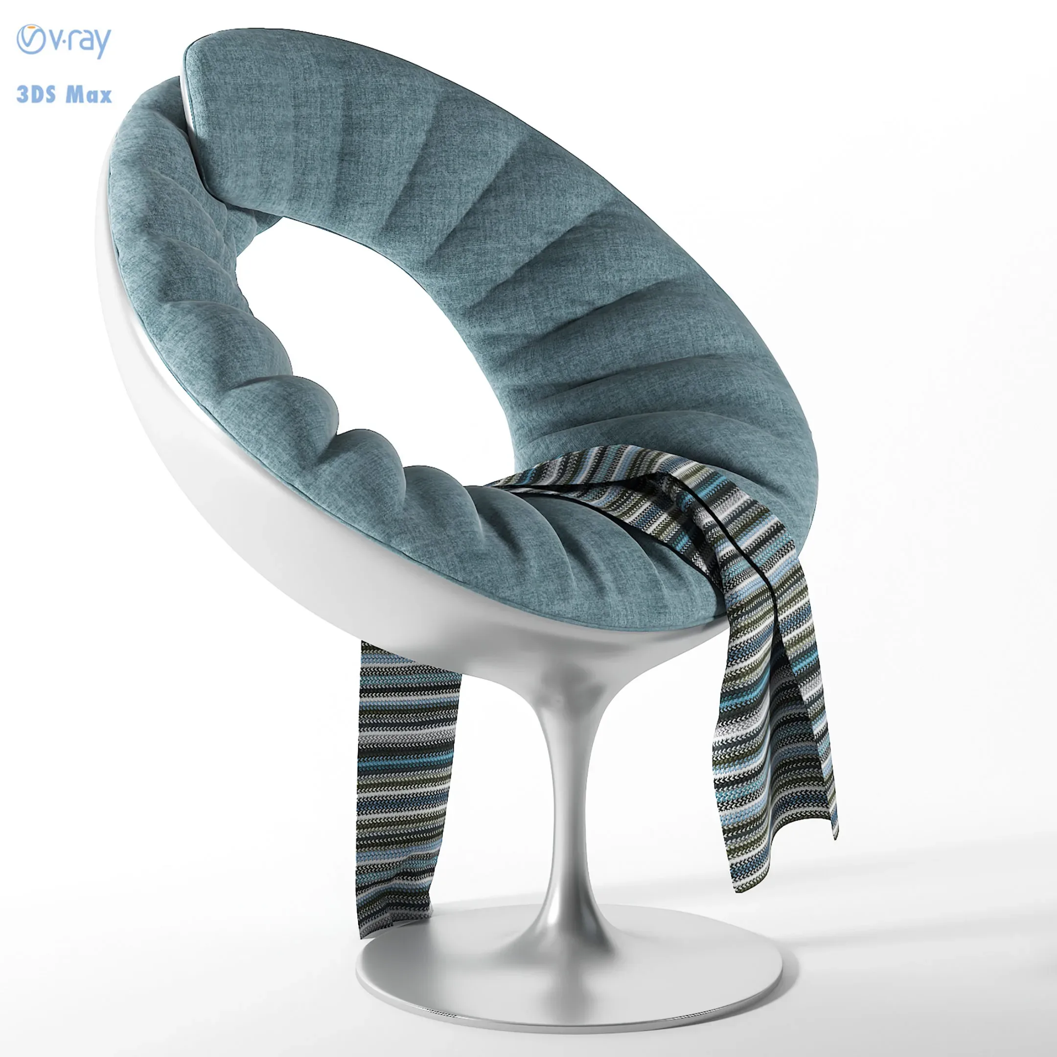 Fabric Chair C49