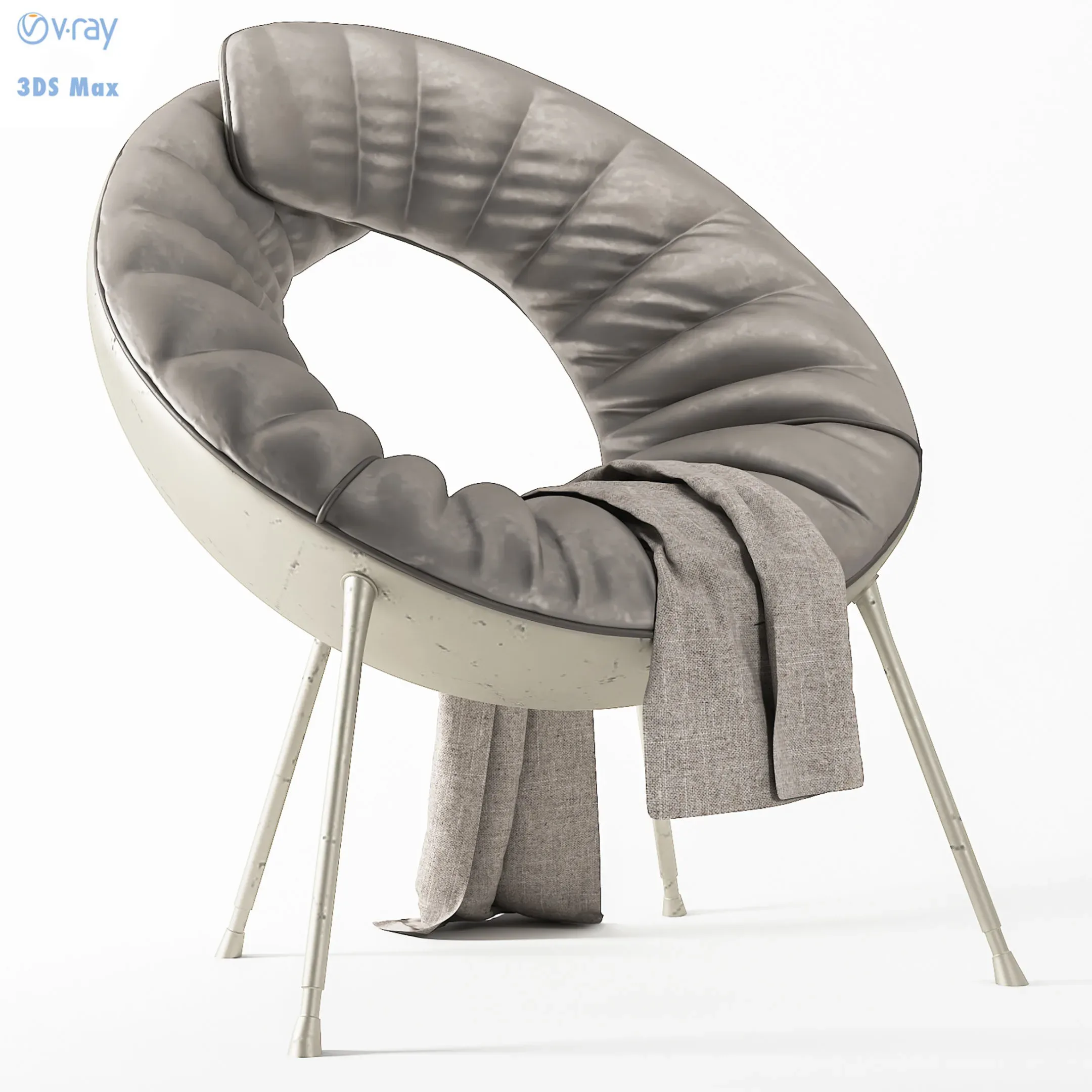 Fabric Chair C49