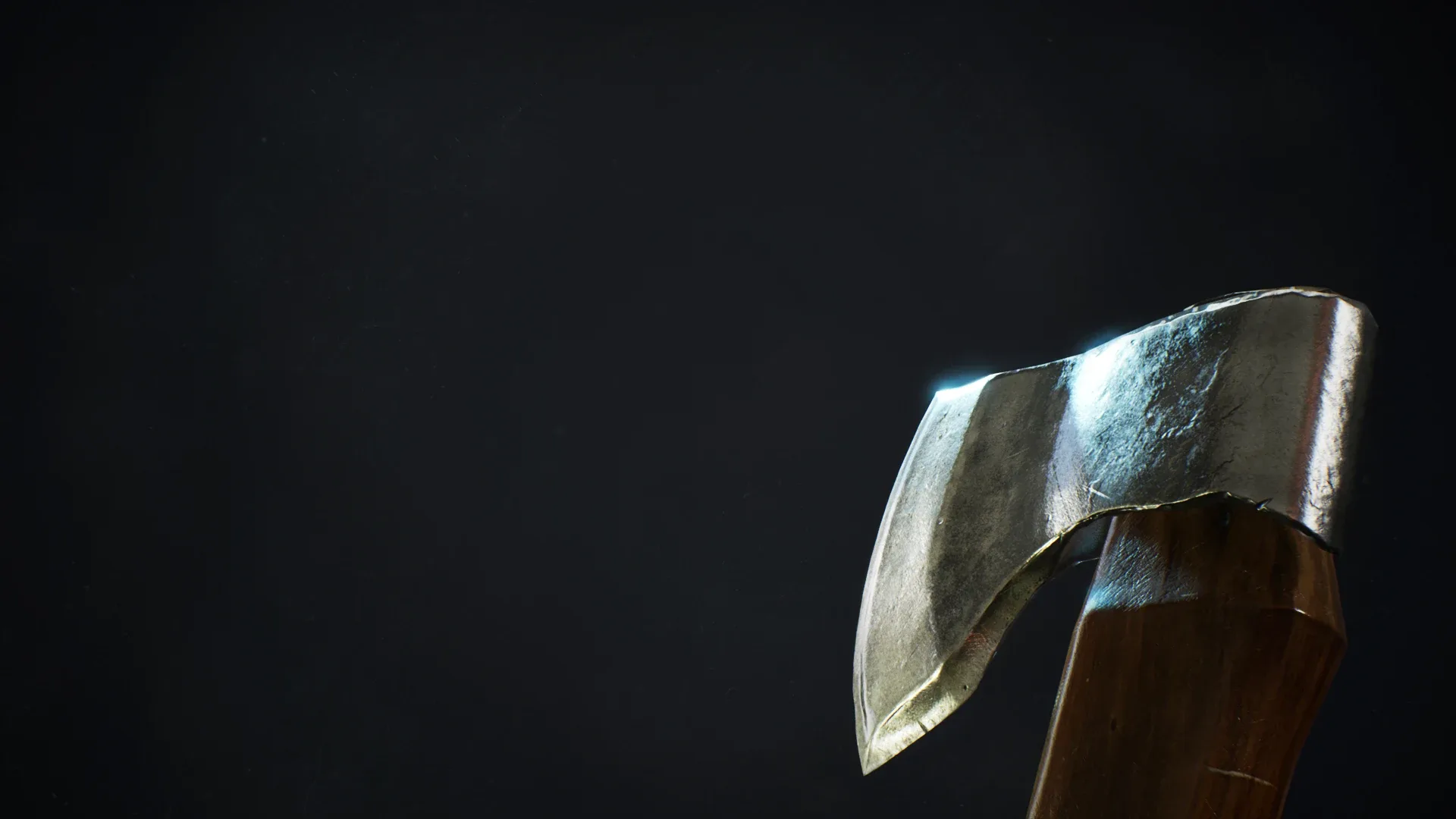 Game-ready Forest Axe - FREE