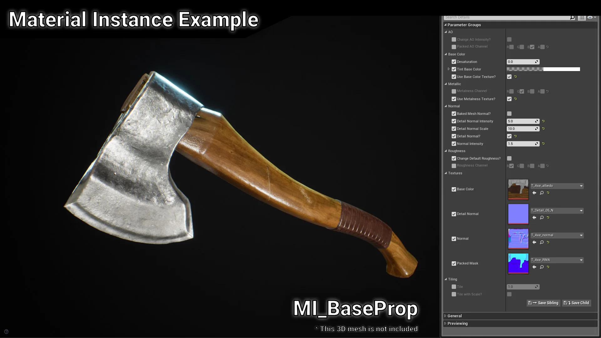 Unreal Engine 4 - Useful Master Materials